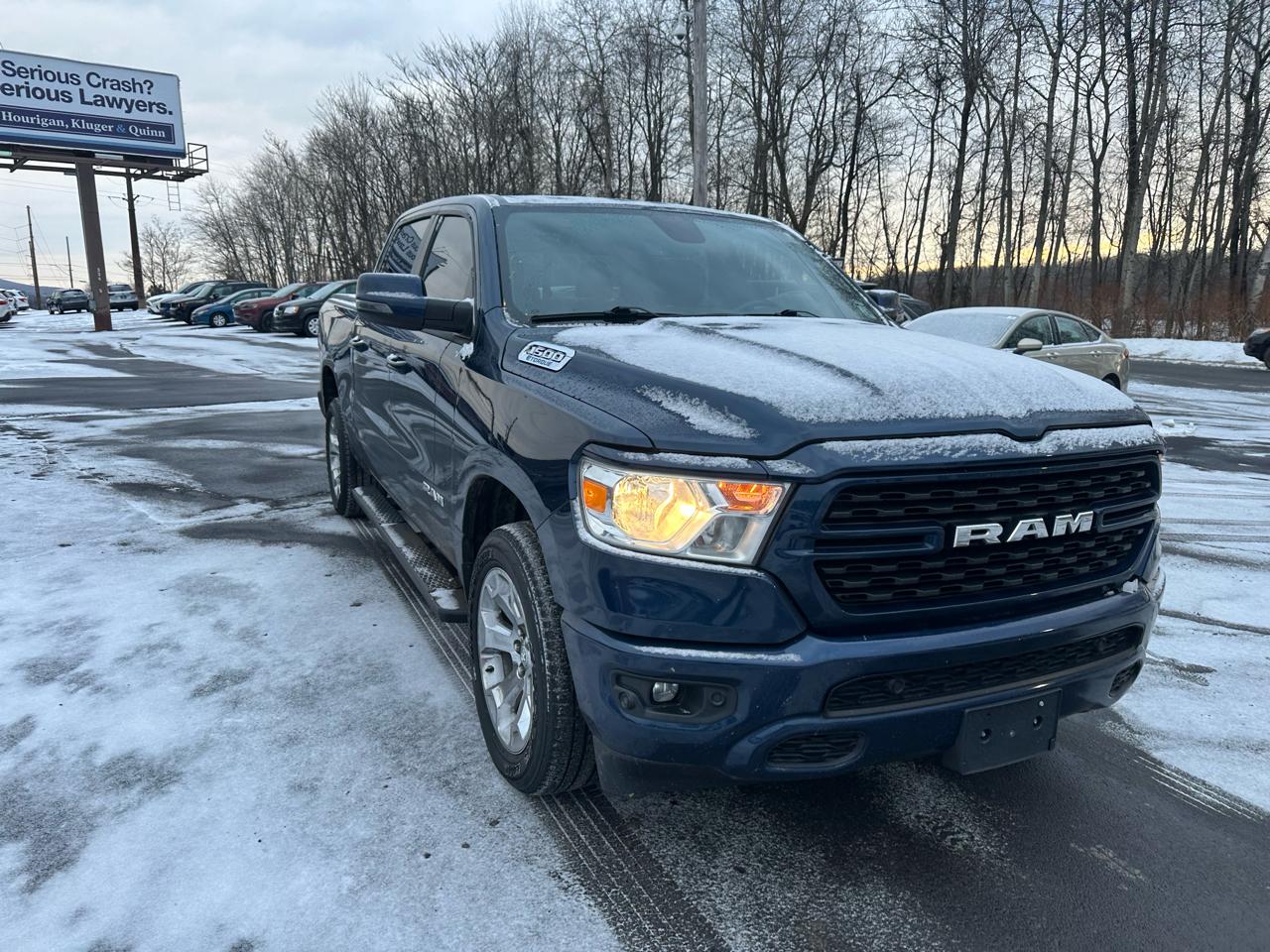 RAM 1500 Big Horn 4x4 Crew Cab 5'7" Box 2023