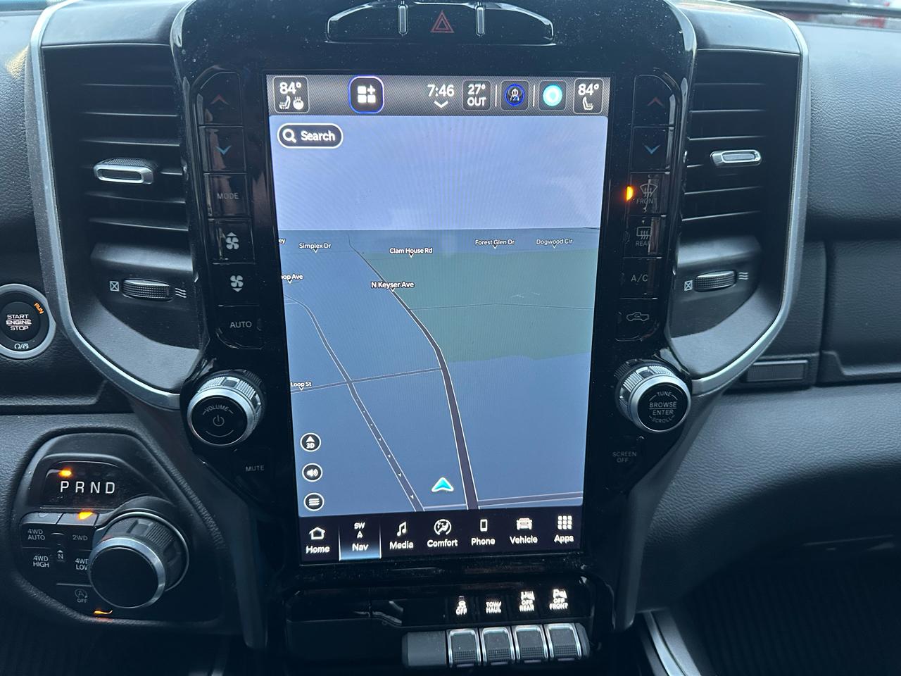 RAM 1500 Big Horn 4x4 Crew Cab 5'7" Box 2023