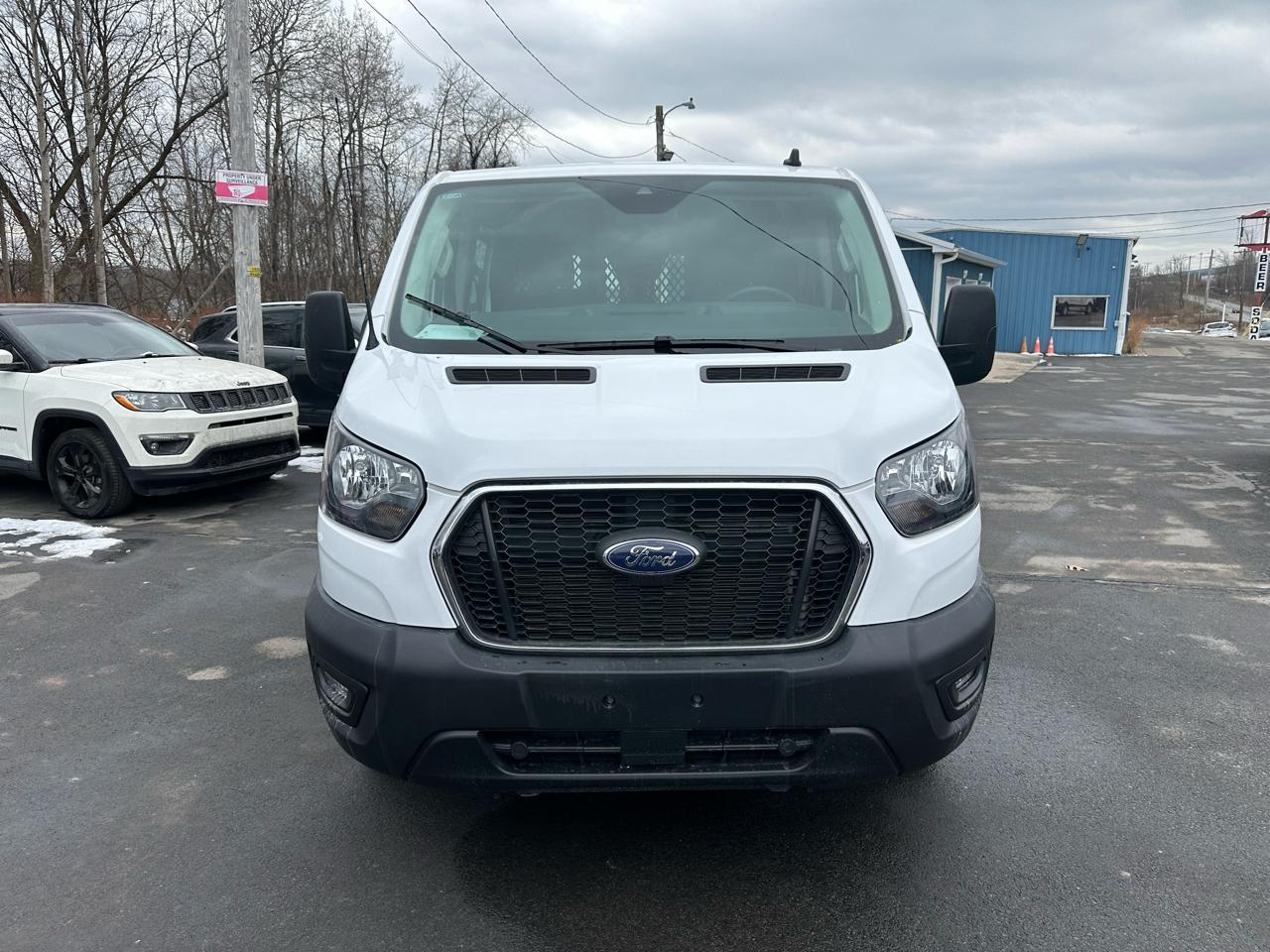 Ford Transit Cargo Van T-250 130" Low Rf 9070 GVWR RWD 2024