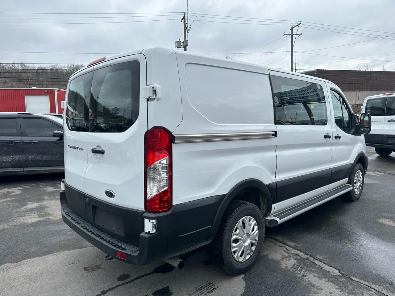 Ford Transit Cargo Van T-250 130" Low Rf 9070 GVWR RWD 2024