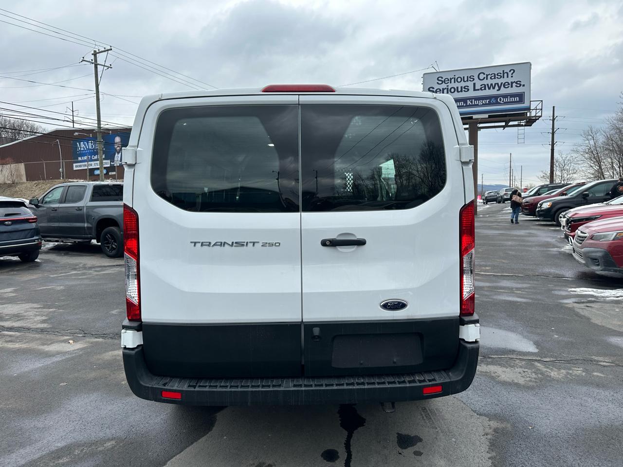 Ford Transit Cargo Van T-250 130" Low Rf 9070 GVWR RWD 2024