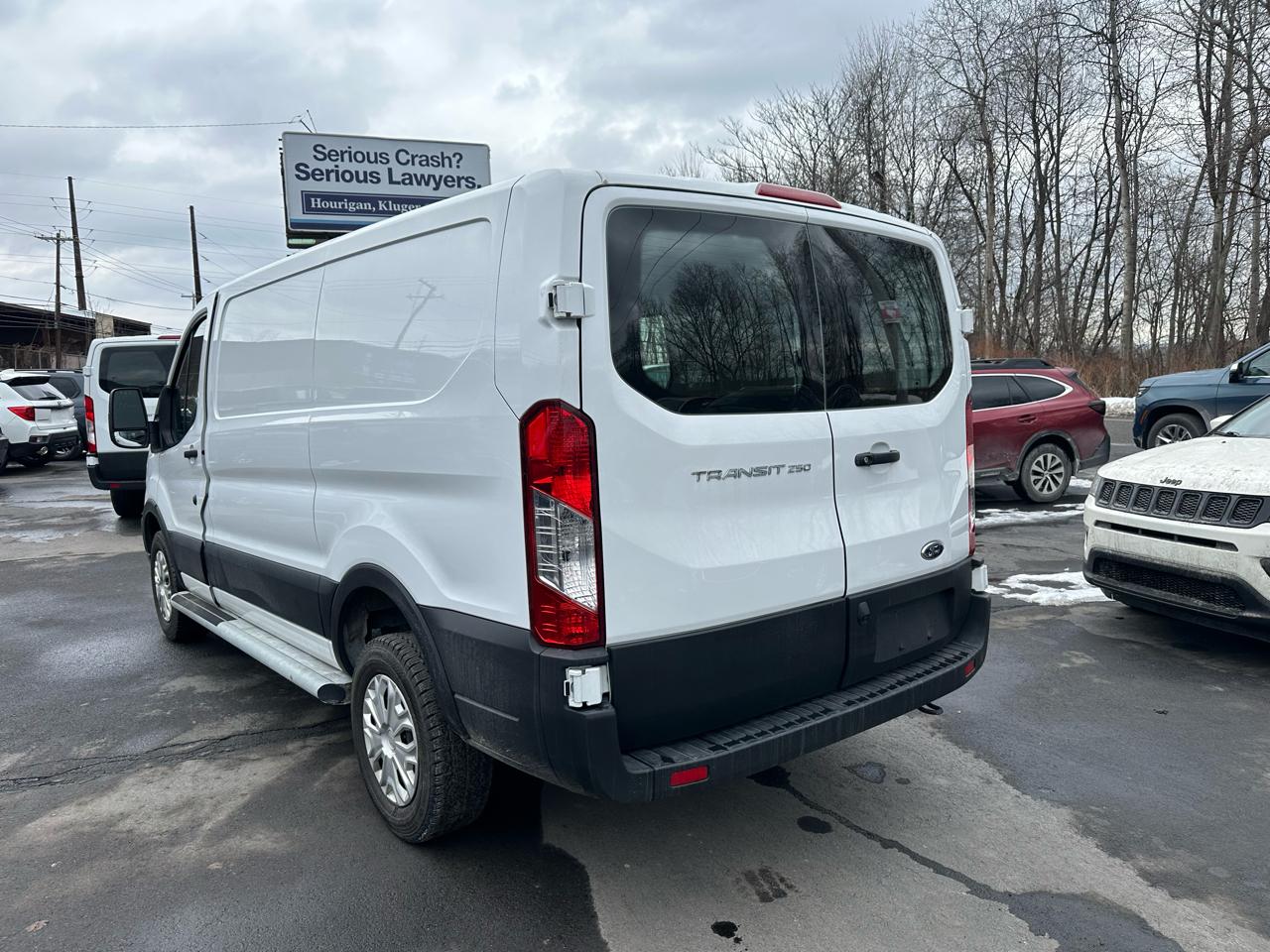 Ford Transit Cargo Van T-250 130" Low Rf 9070 GVWR RWD 2024