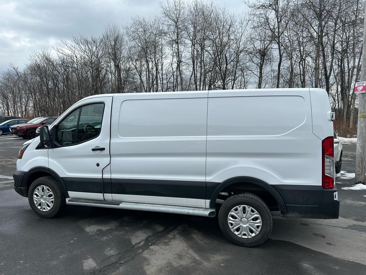 Ford Transit Cargo Van T-250 130" Low Rf 9070 GVWR RWD 2024