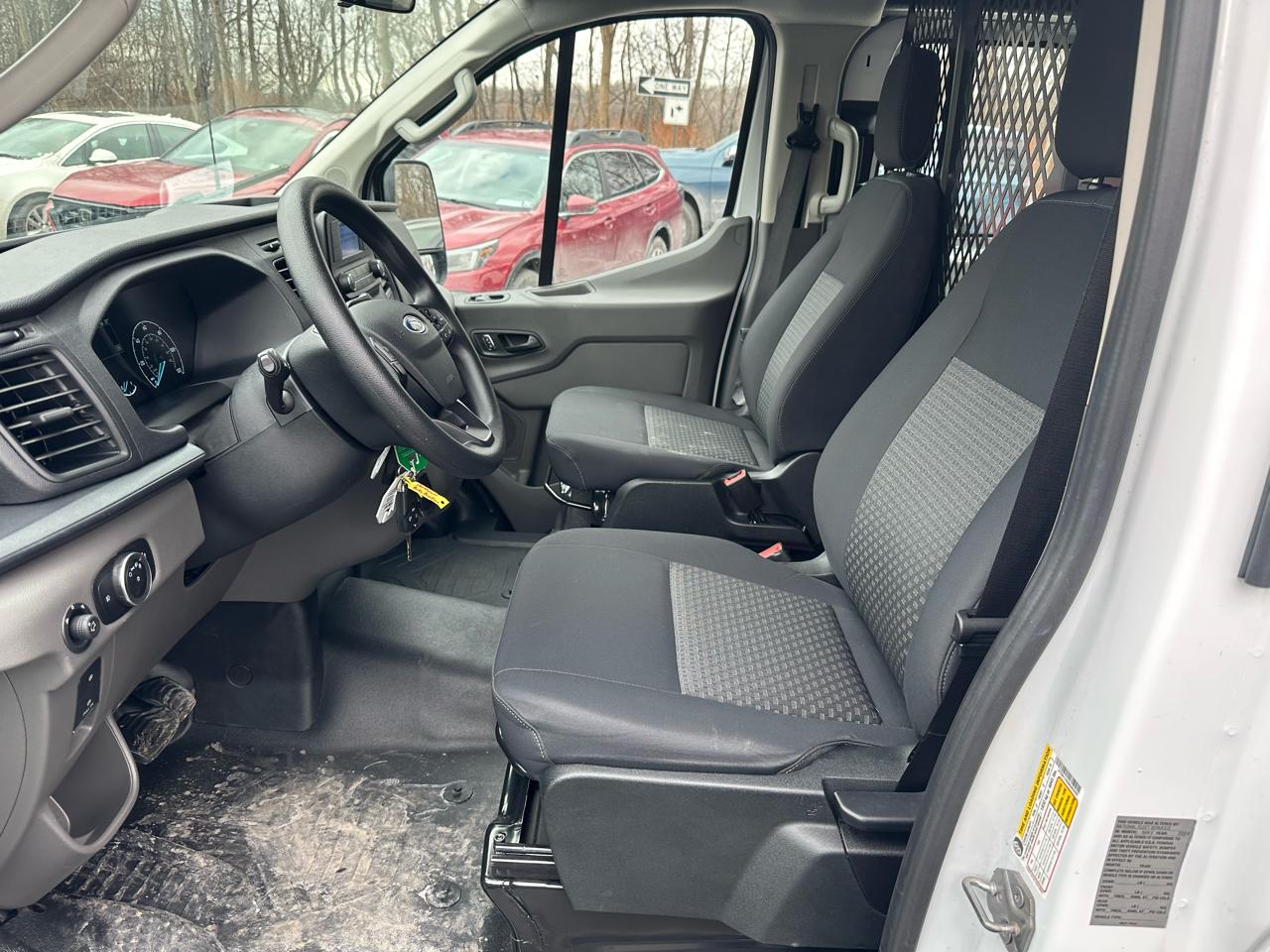 Ford Transit Cargo Van T-250 130" Low Rf 9070 GVWR RWD 2024