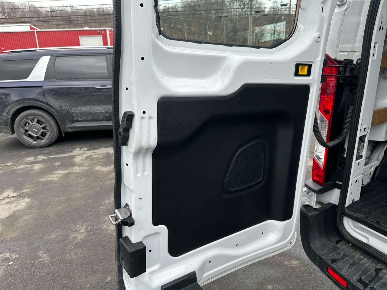 Ford Transit Cargo Van T-250 130" Low Rf 9070 GVWR RWD 2024