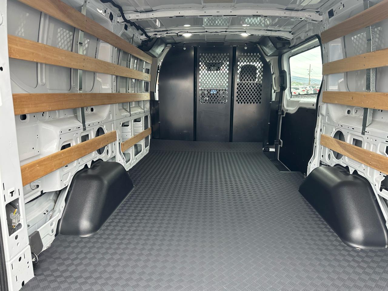 Ford Transit Cargo Van T-250 130" Low Rf 9070 GVWR RWD 2024