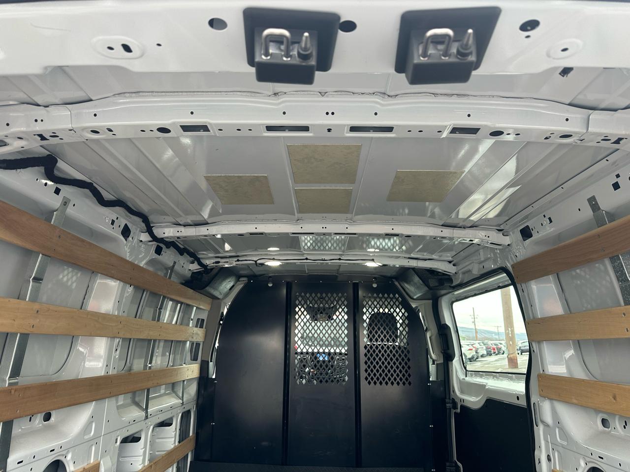 Ford Transit Cargo Van T-250 130" Low Rf 9070 GVWR RWD 2024