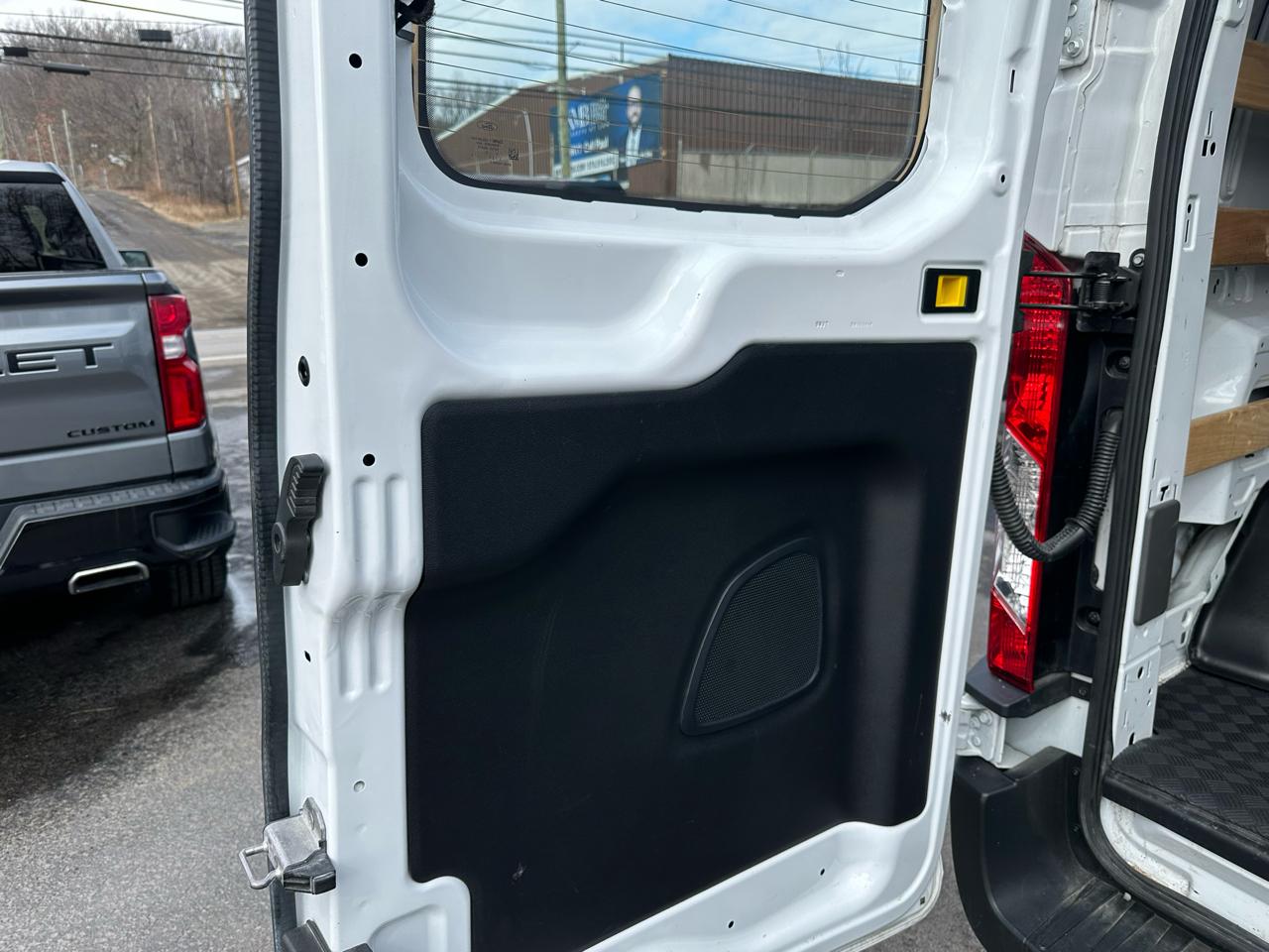 Ford Transit Cargo Van T-250 130" Low Rf 9070 GVWR RWD 2024