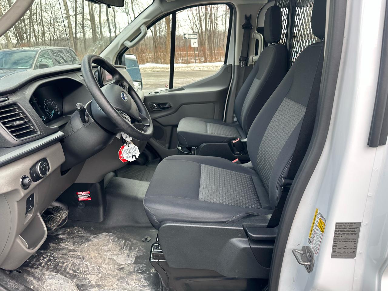 Ford Transit Cargo Van T-250 130" Low Rf 9070 GVWR RWD 2024