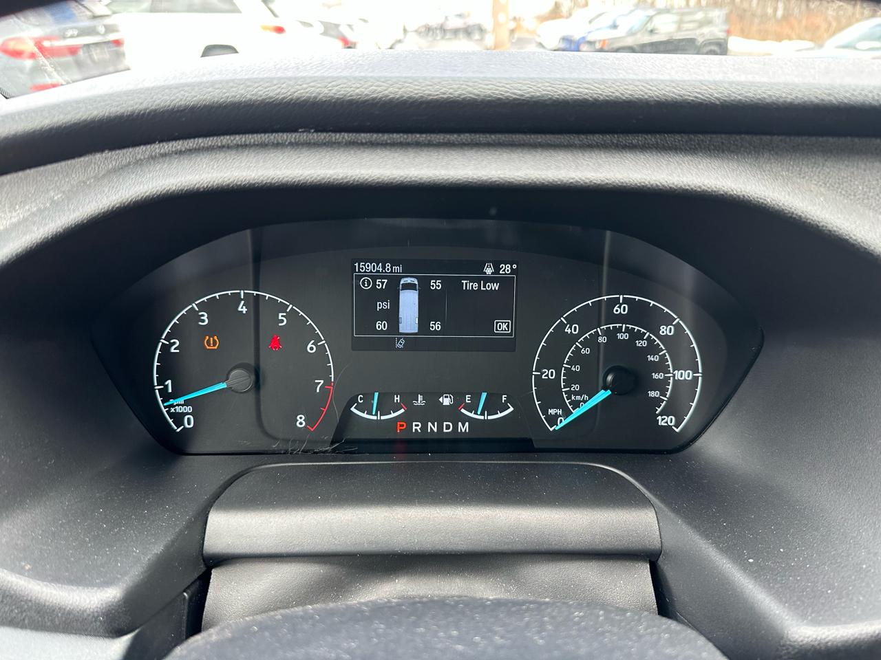 Ford Transit Cargo Van T-250 130" Low Rf 9070 GVWR RWD 2024