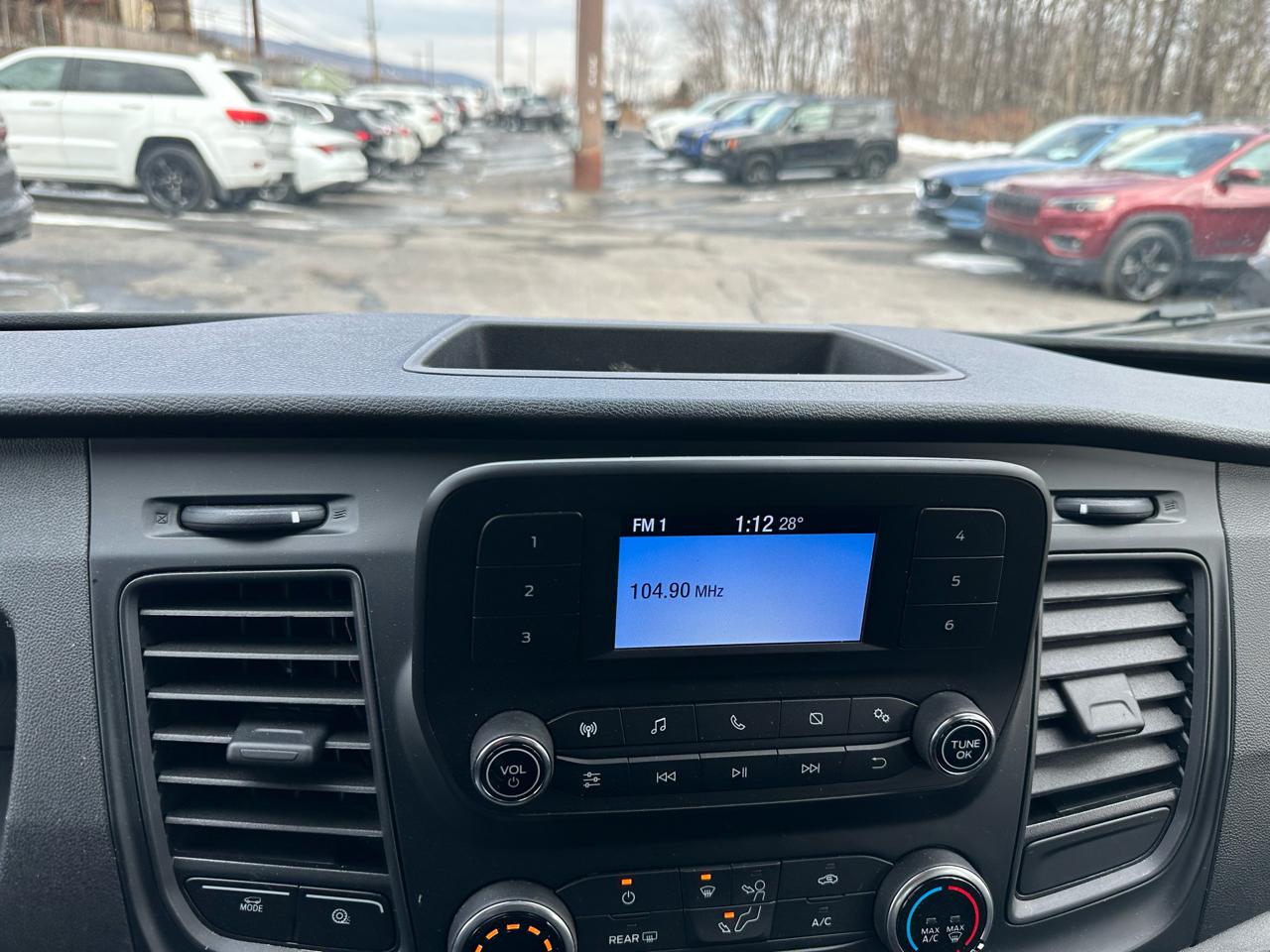 Ford Transit Cargo Van T-250 130" Low Rf 9070 GVWR RWD 2024