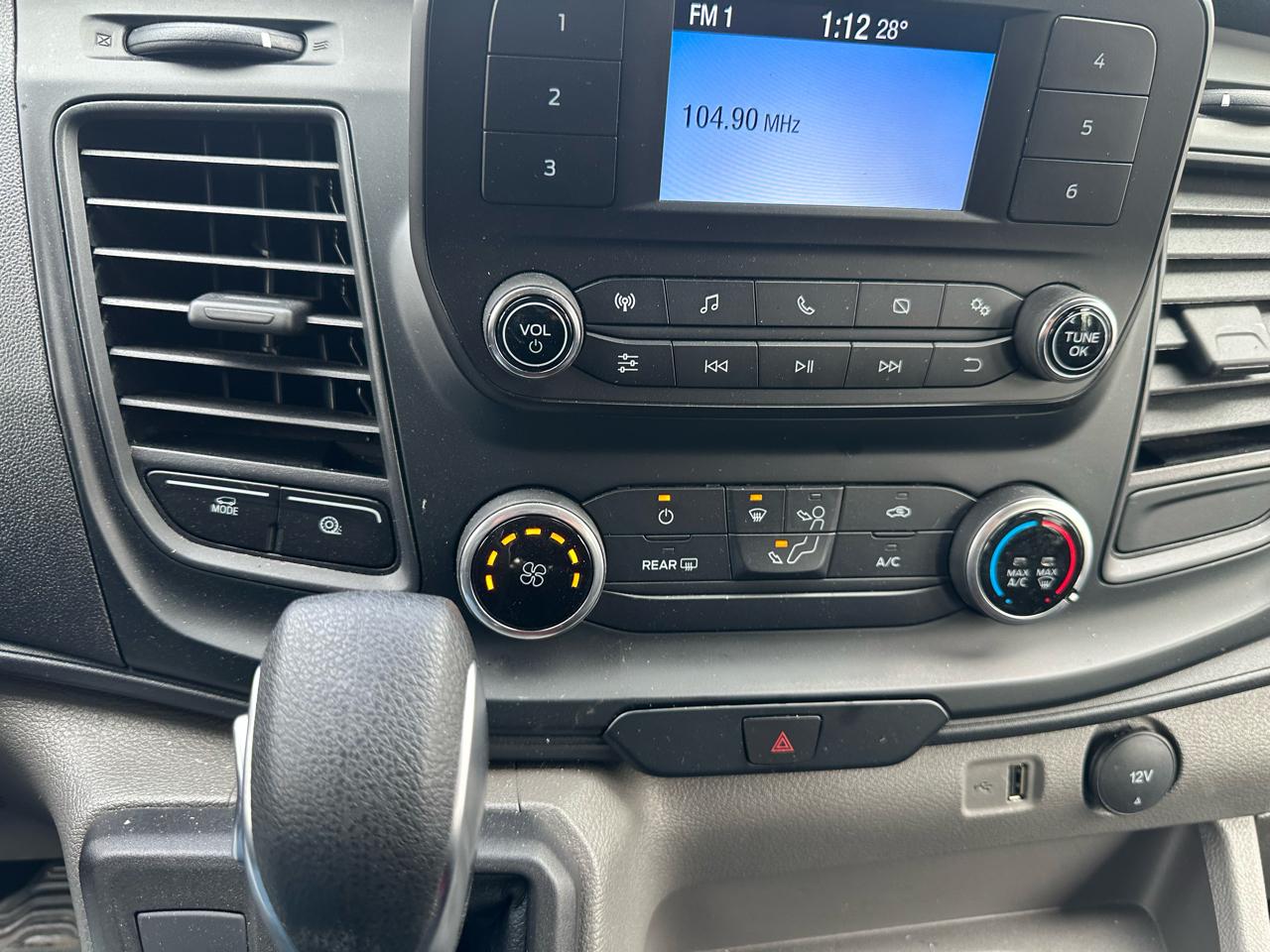 Ford Transit Cargo Van T-250 130" Low Rf 9070 GVWR RWD 2024