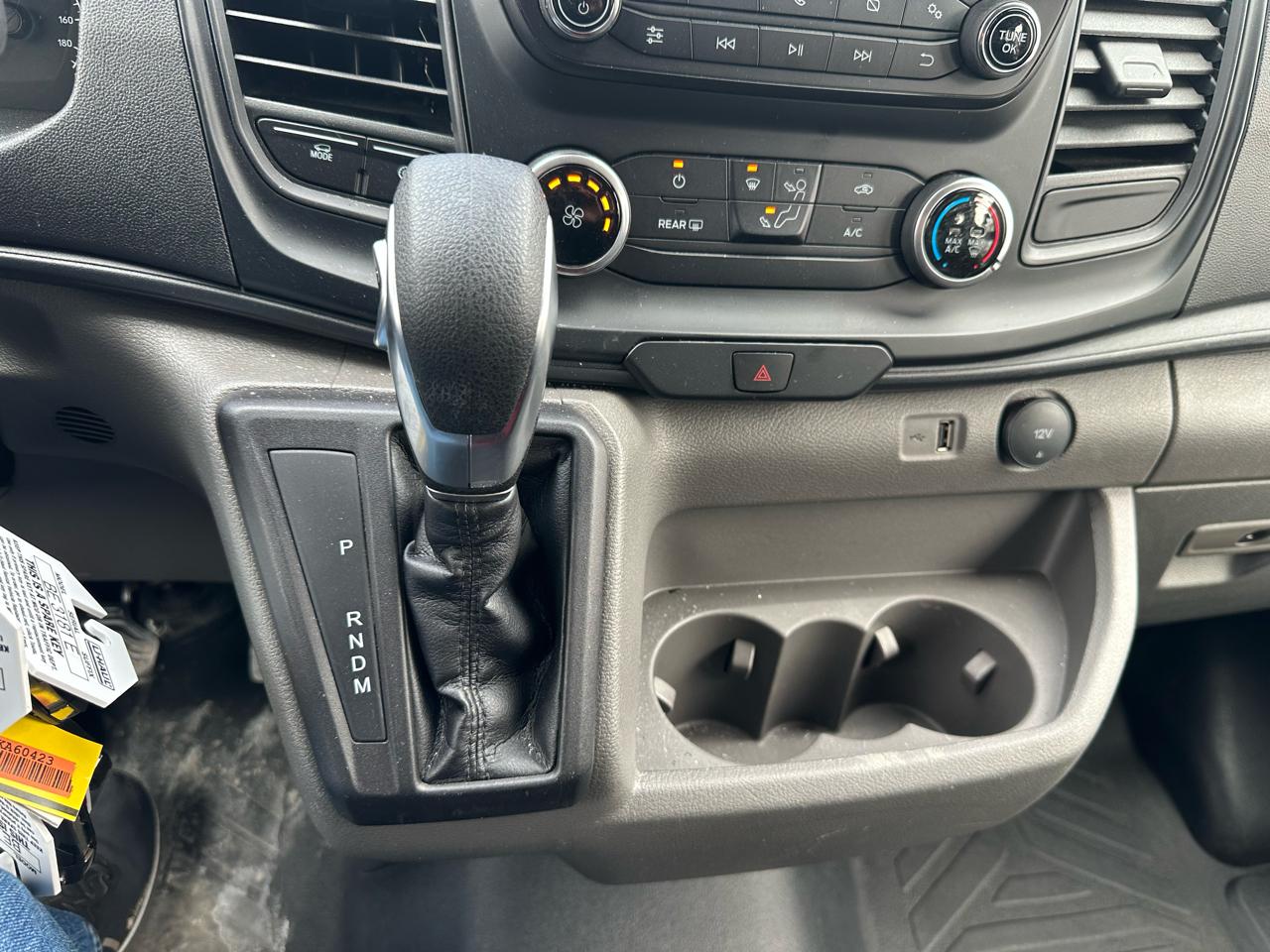 Ford Transit Cargo Van T-250 130" Low Rf 9070 GVWR RWD 2024