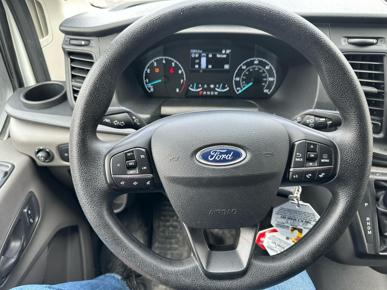 Ford Transit Cargo Van T-250 130" Low Rf 9070 GVWR RWD 2024