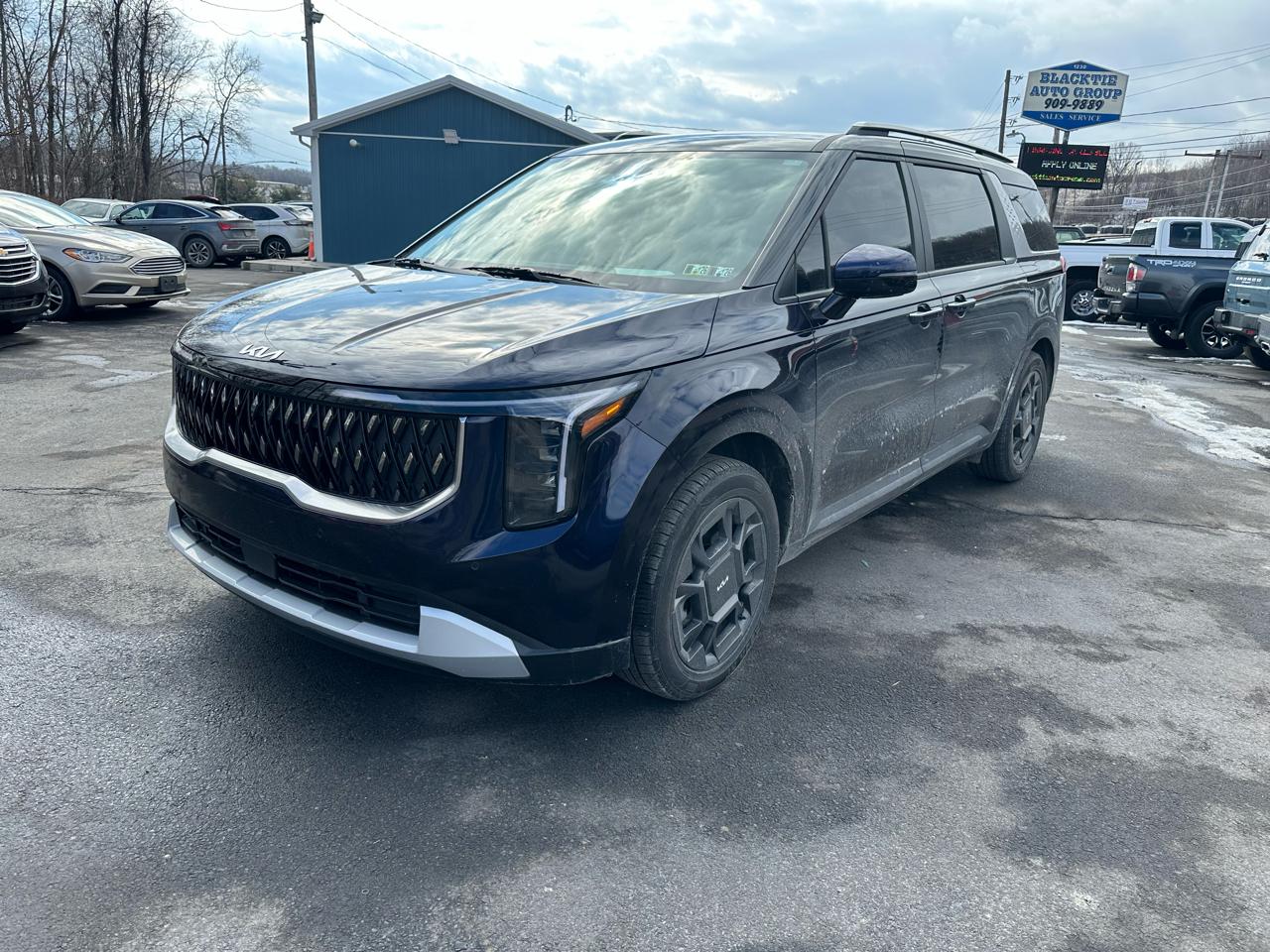 2025 Kia Carnival Hybrid EX FWD