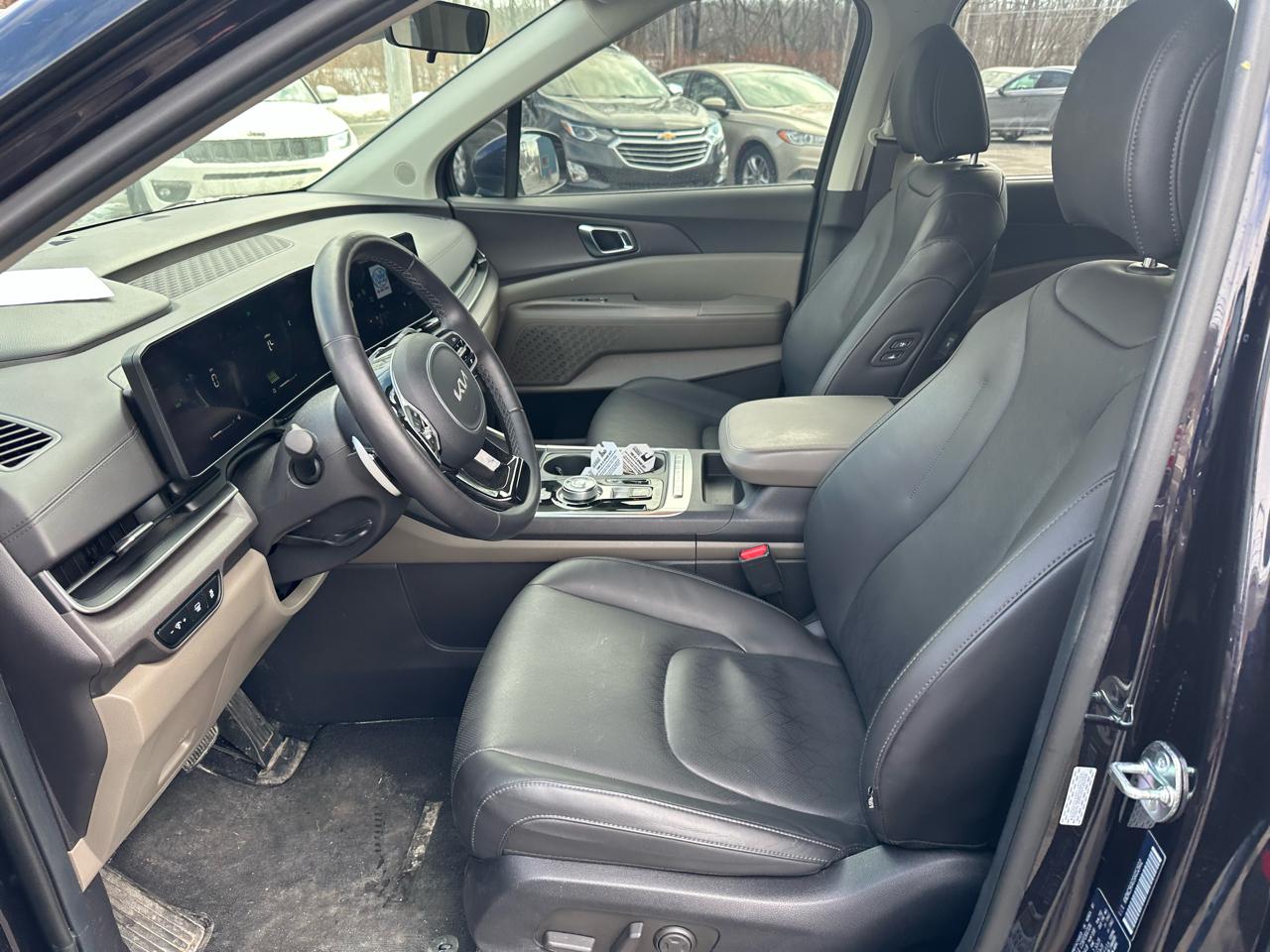 Kia Carnival Hybrid EX FWD 2025