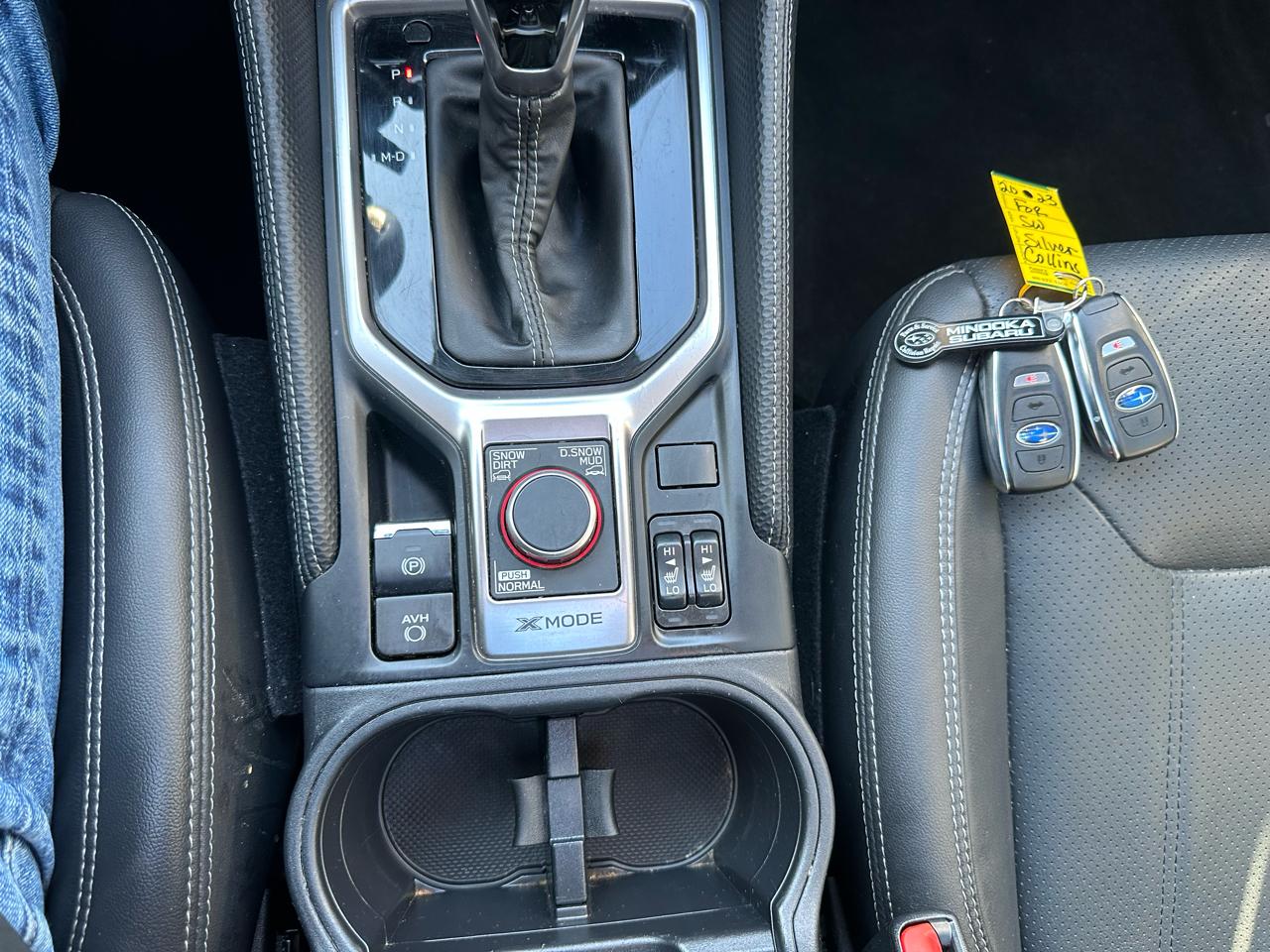 Subaru Forester Touring CVT 2023