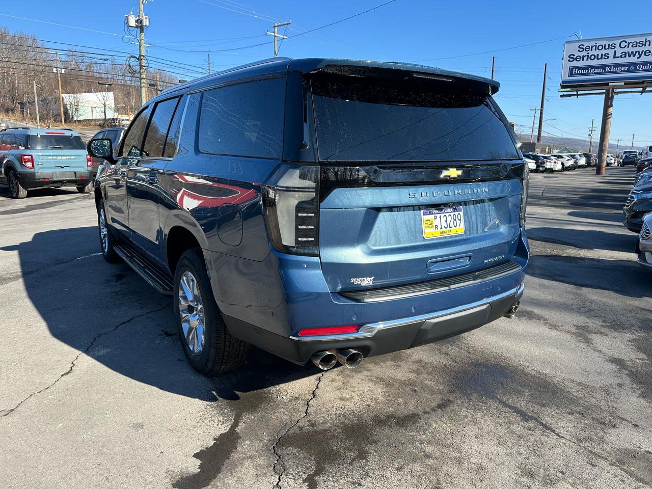 Chevrolet Suburban 4WD 4dr Premier 2025