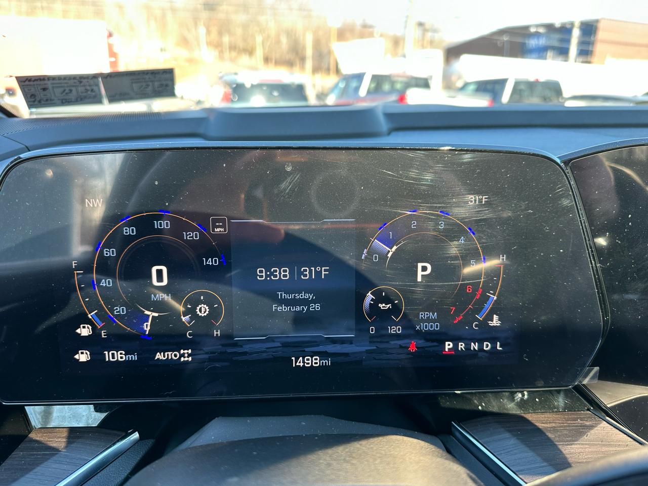 Chevrolet Suburban 4WD 4dr Premier 2025