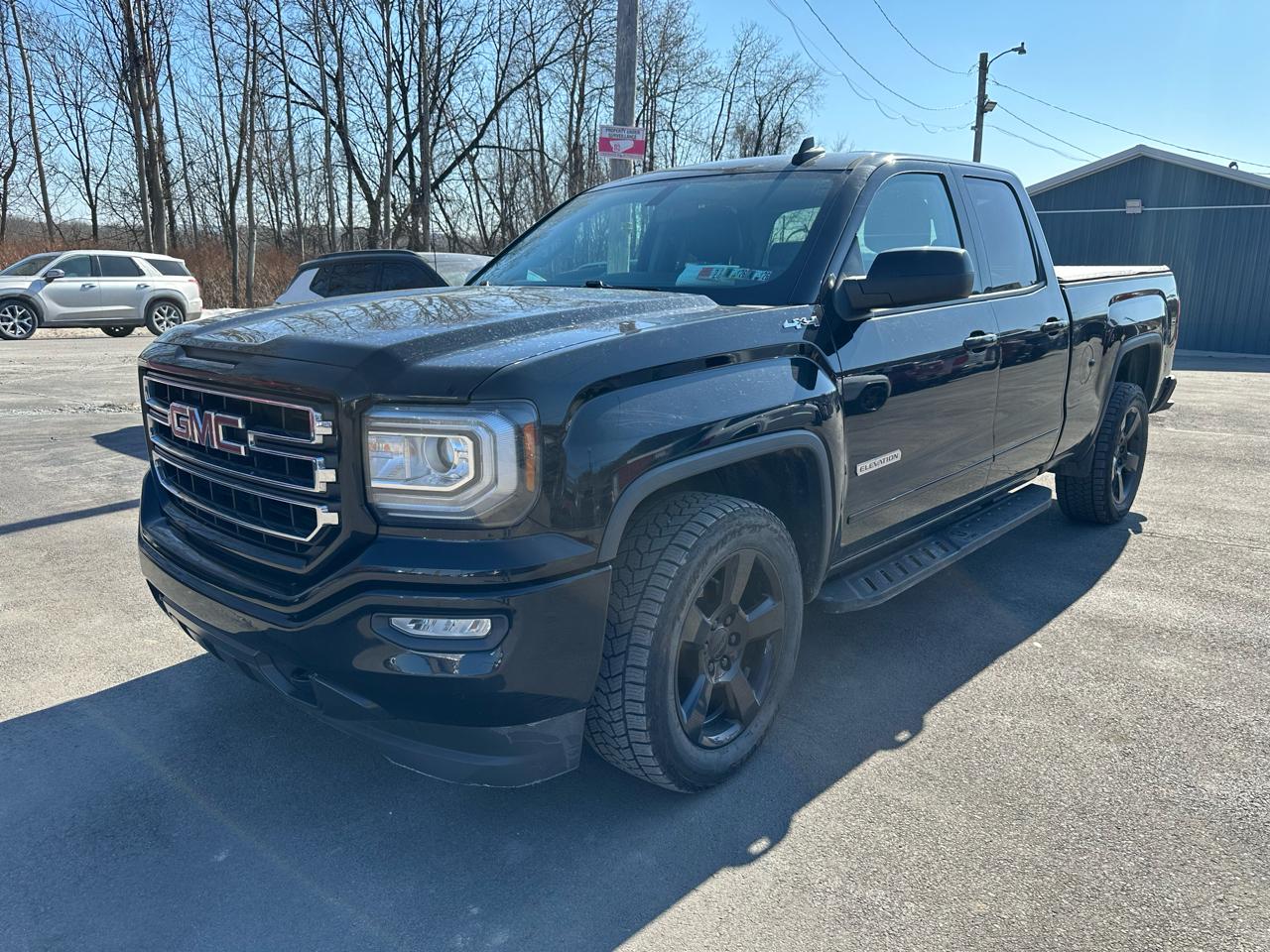 GMC Sierra 1500 4WD Double Cab 143.5" 2018