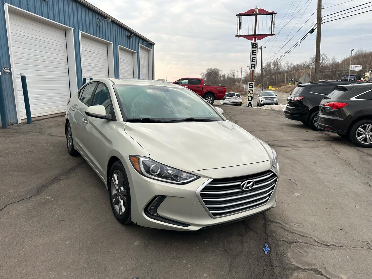 Hyundai Elantra Value Edition 2.0L Auto (Ulsan) 2017