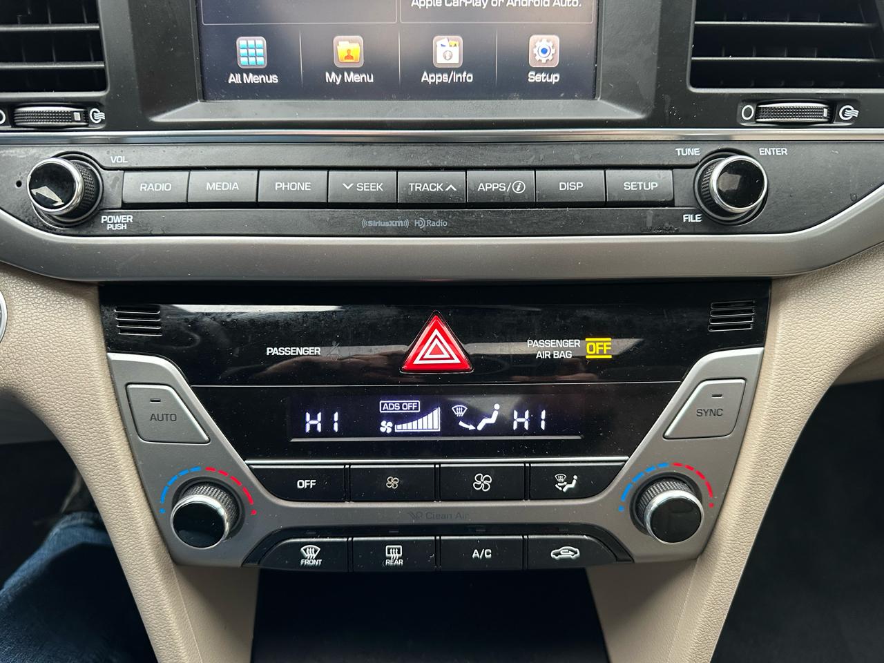 Hyundai Elantra Value Edition 2.0L Auto (Ulsan) 2017