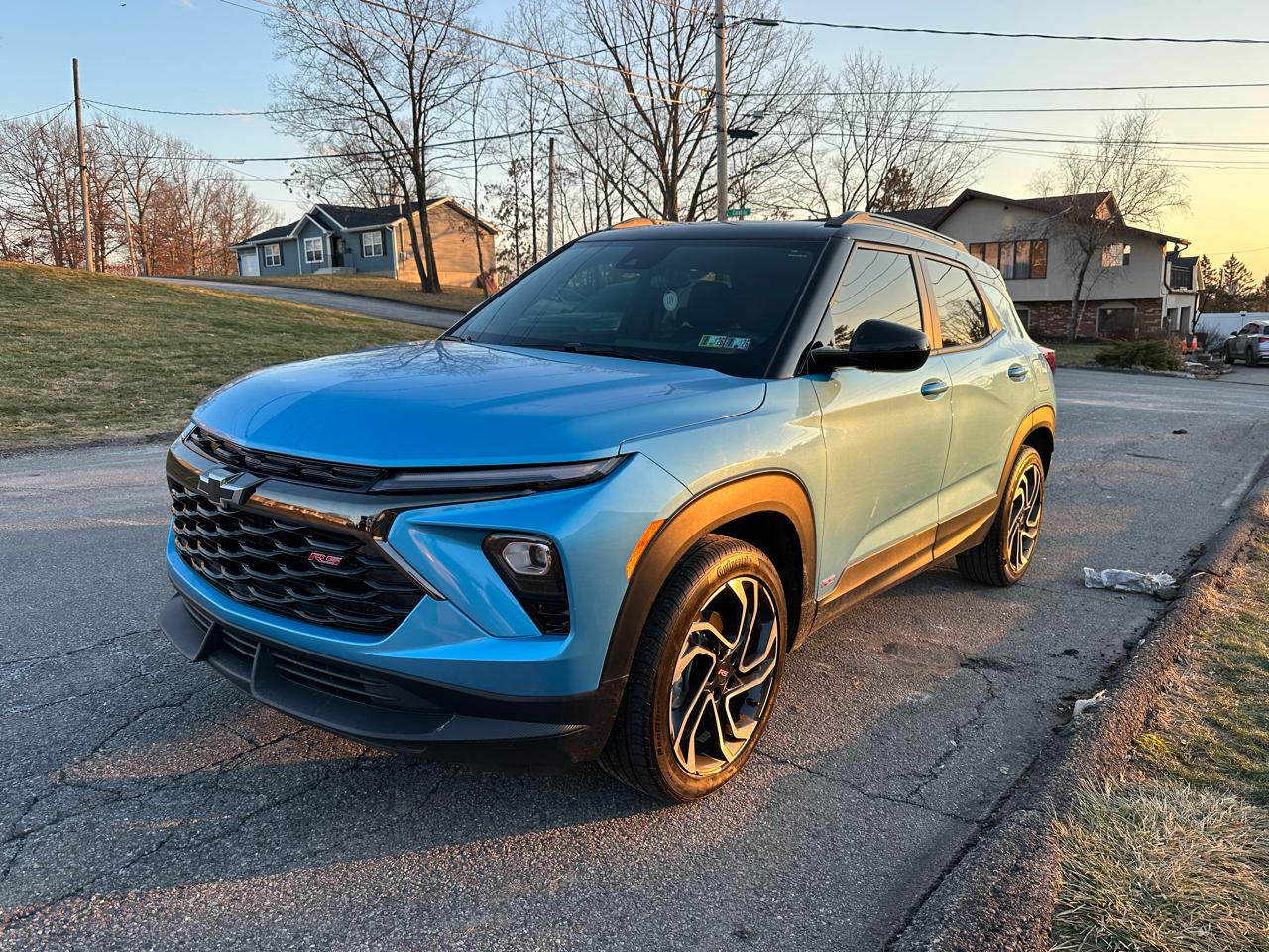 2025 Chevrolet TrailBlazer AWD 4dr RS