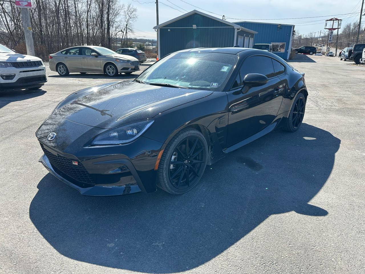 2023 Toyota GR86 Premium Manual (Natl)