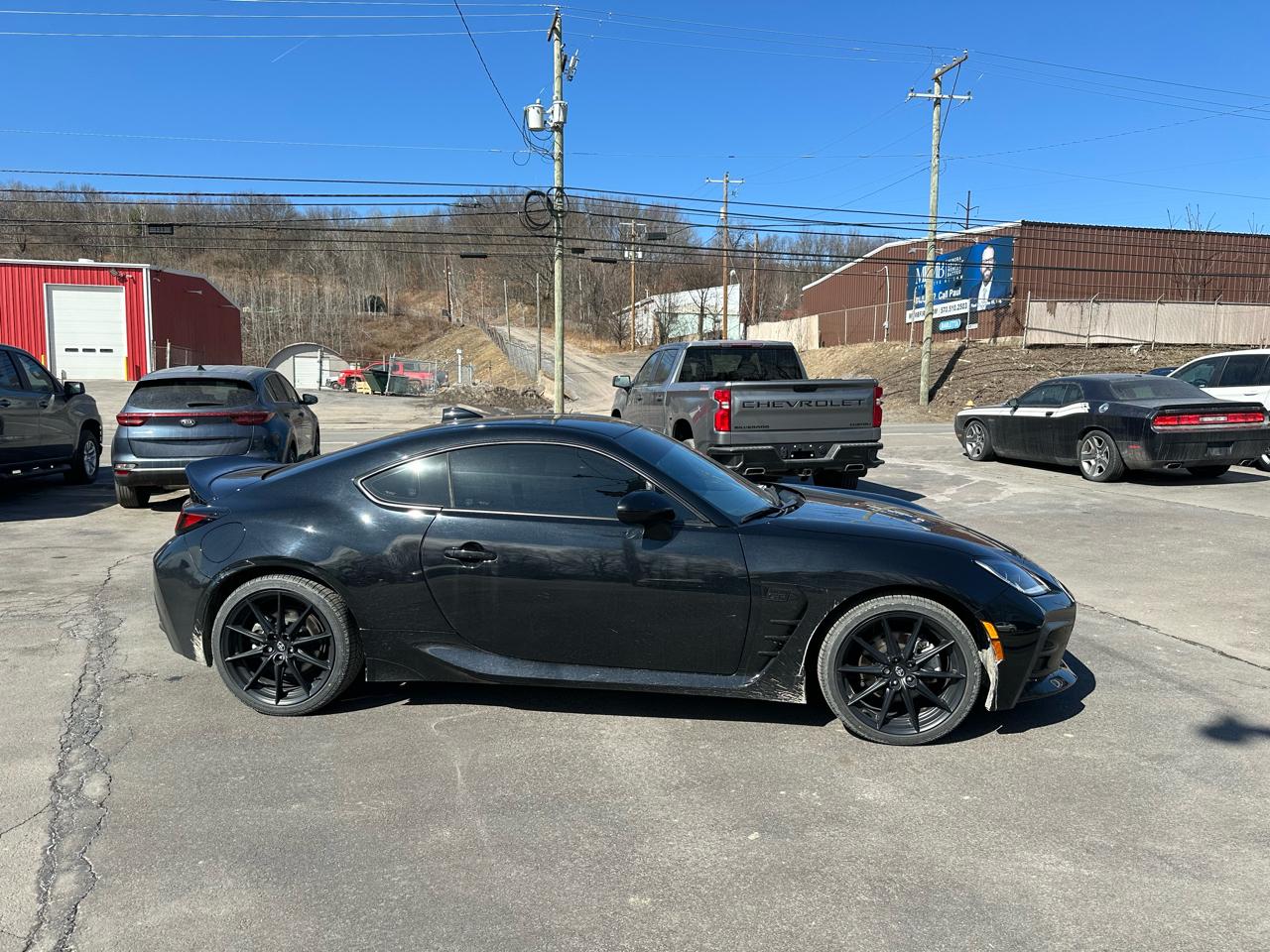 Toyota GR86 Premium Manual (Natl) 2023