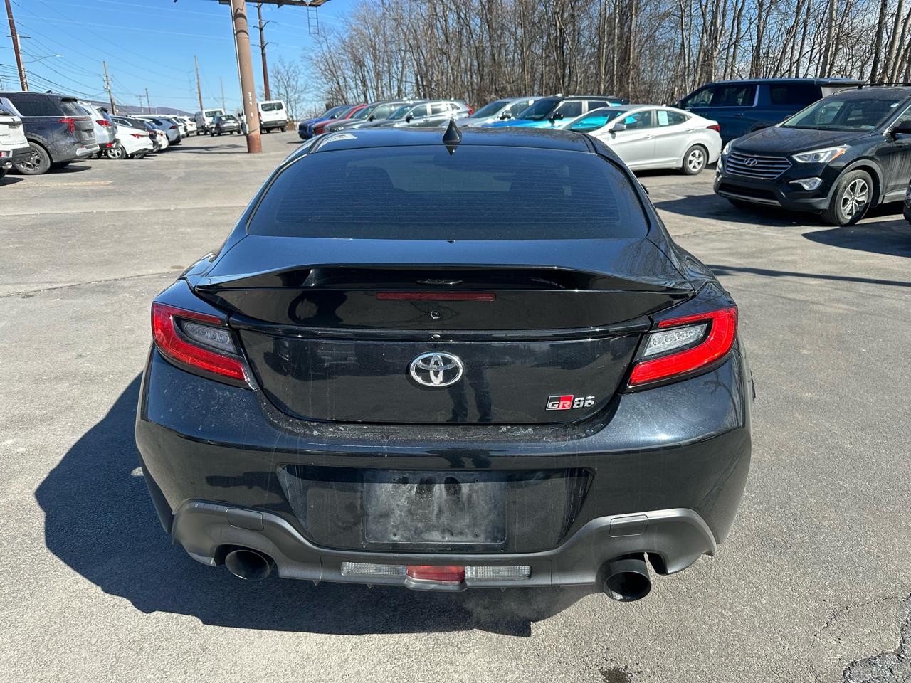 Toyota GR86 Premium Manual (Natl) 2023