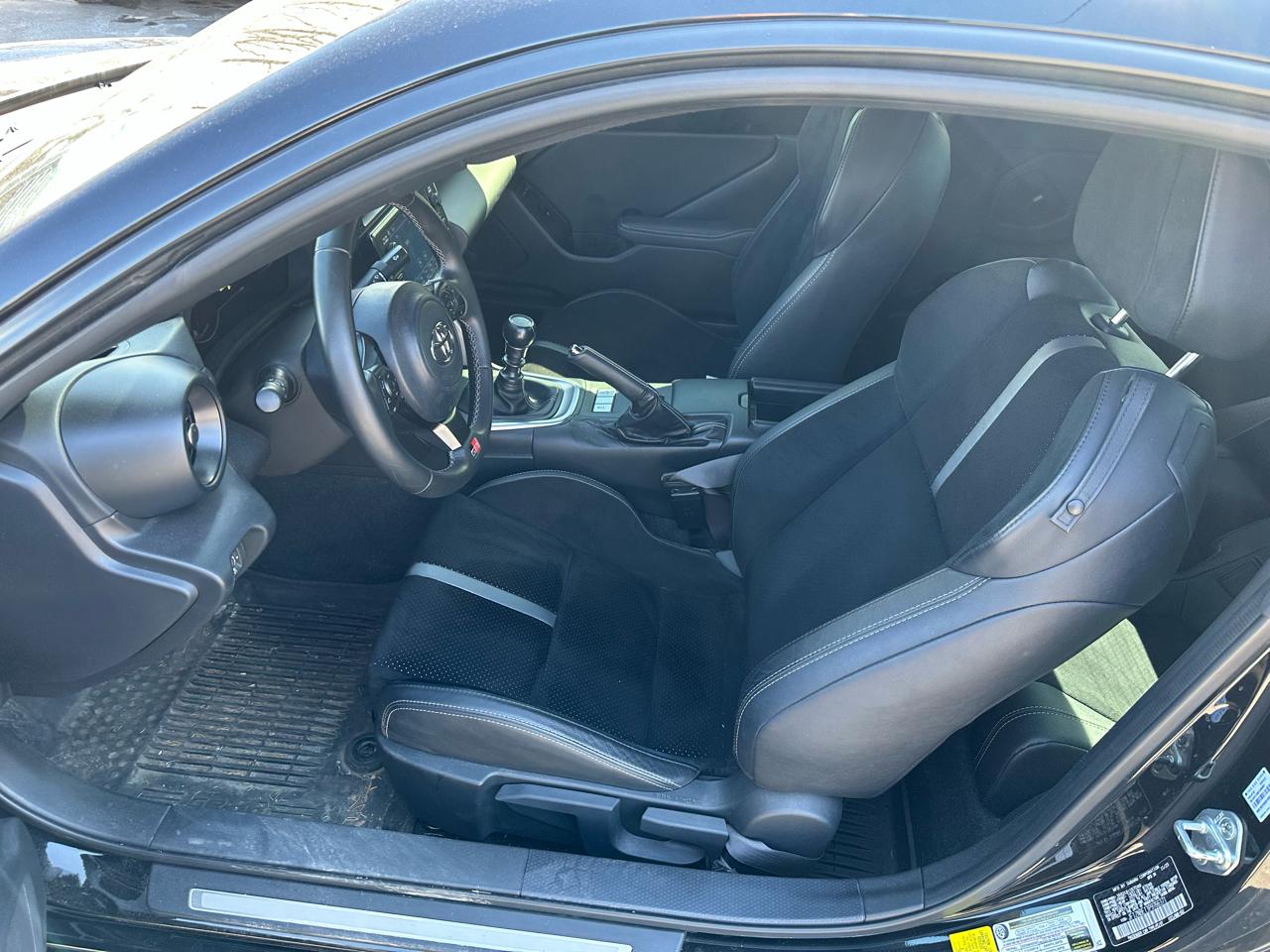 Toyota GR86 Premium Manual (Natl) 2023