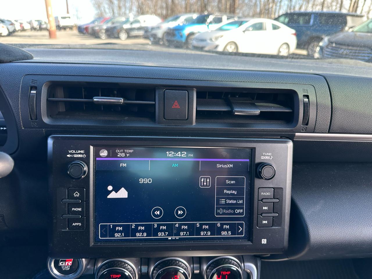 Toyota GR86 Premium Manual (Natl) 2023