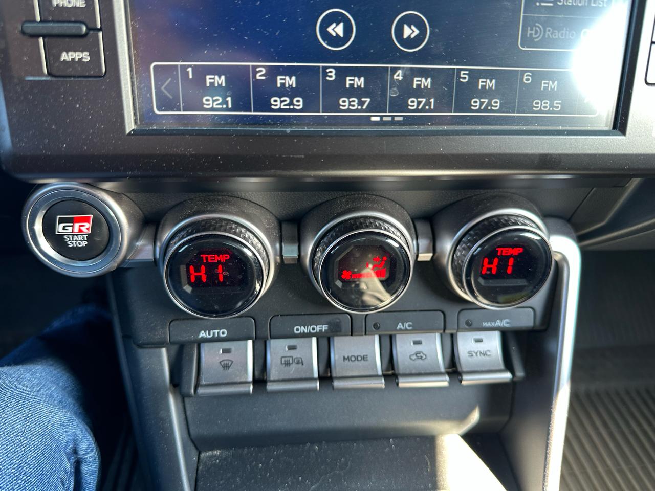 Toyota GR86 Premium Manual (Natl) 2023