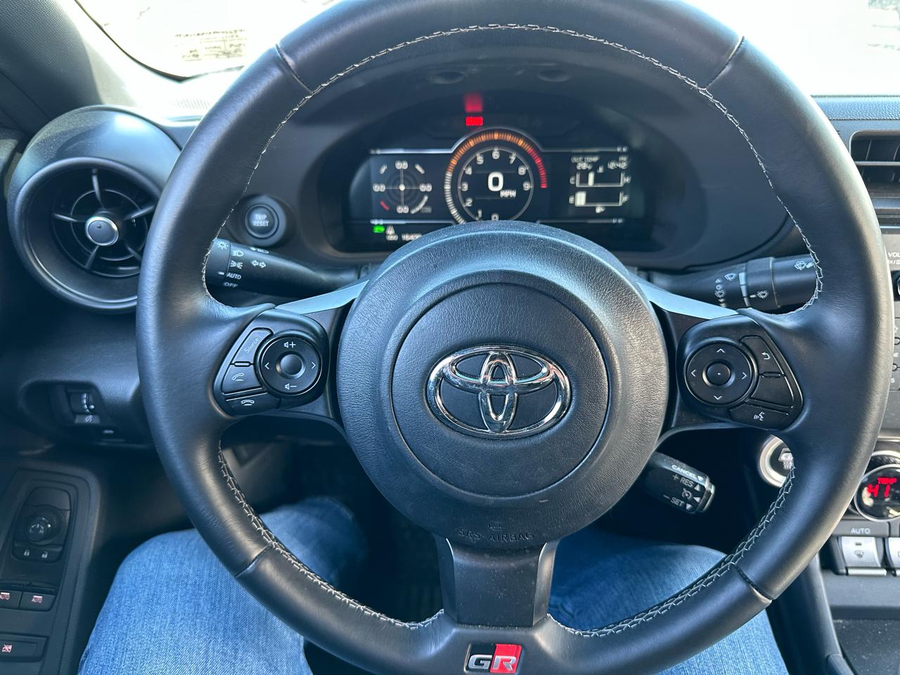 Toyota GR86 Premium Manual (Natl) 2023