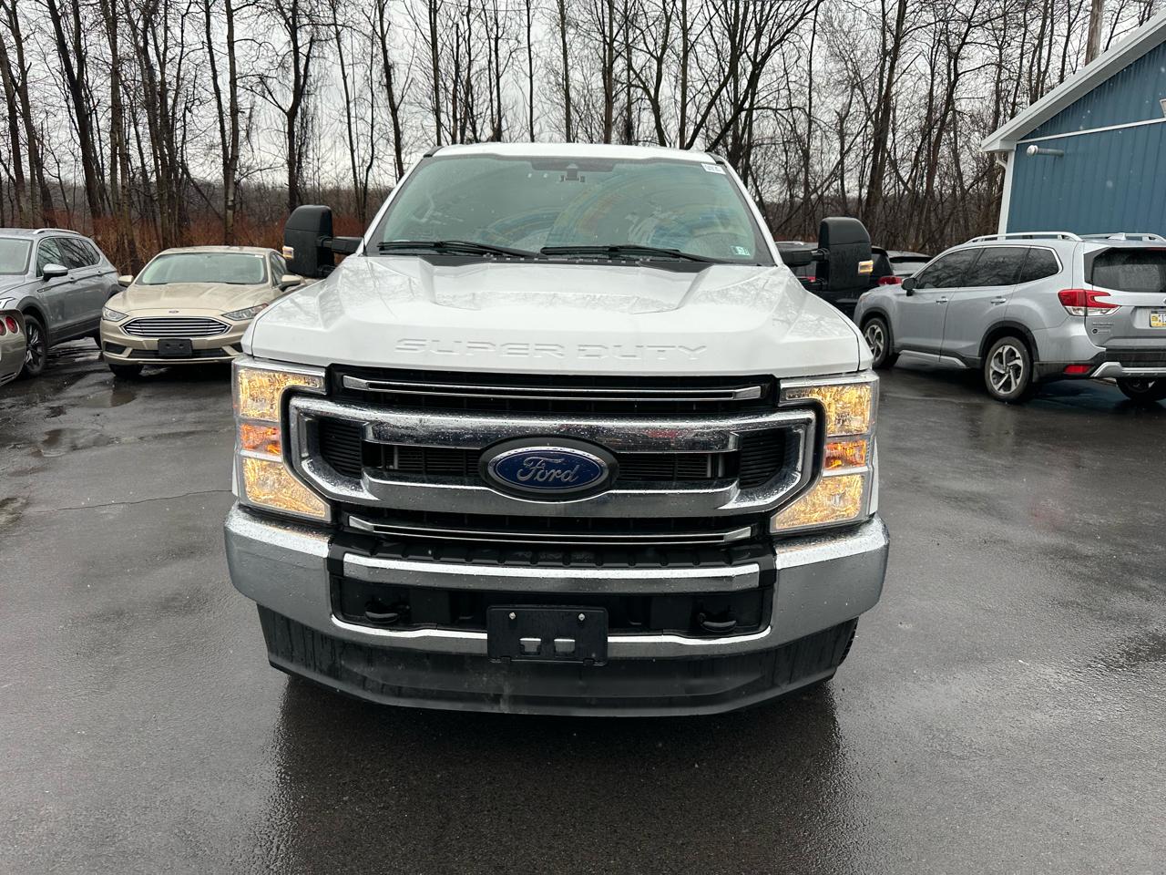Ford Super Duty F-250 SRW XLT 4WD Crew Cab 8' Box 2021