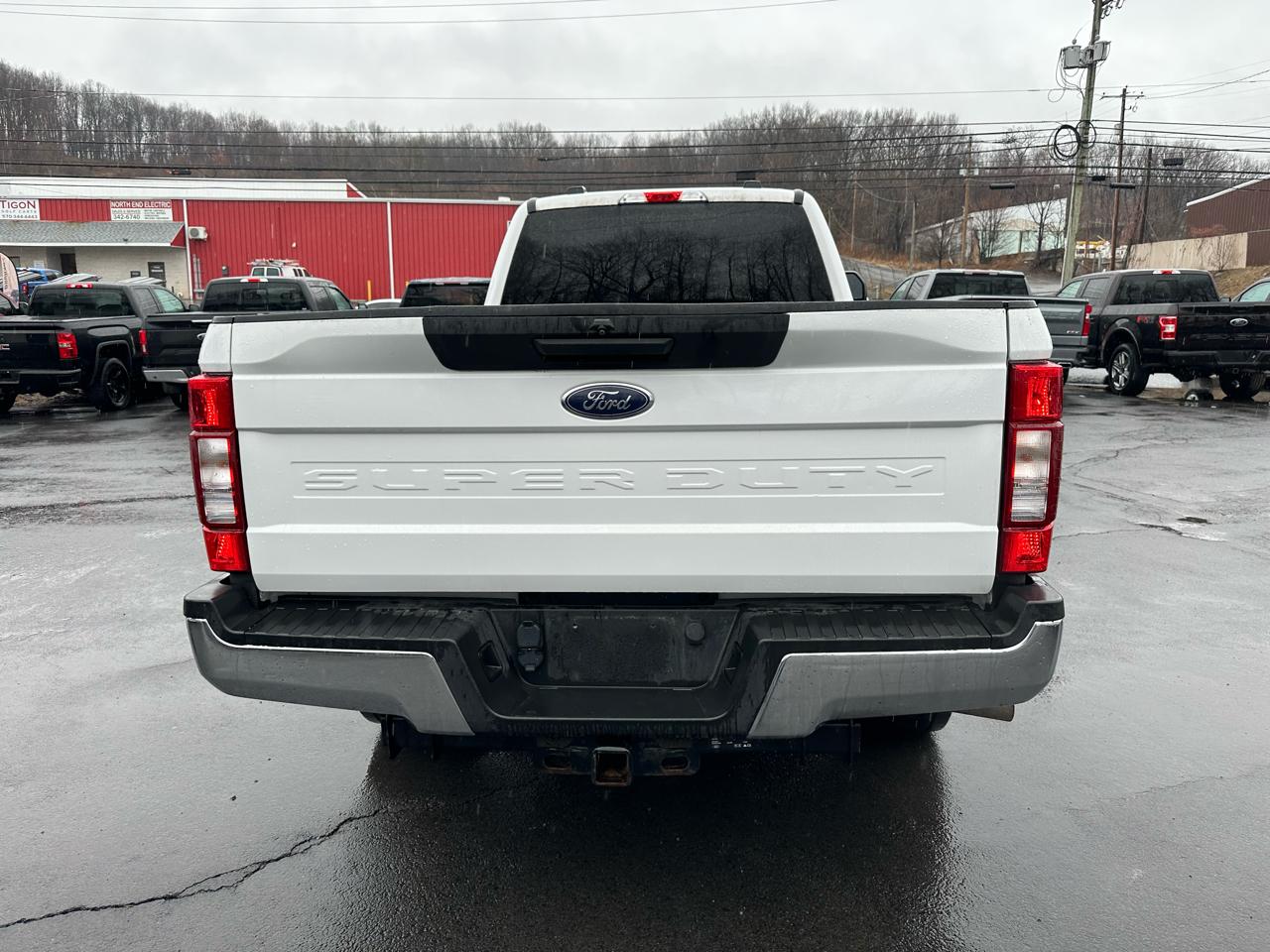 Ford Super Duty F-250 SRW XLT 4WD Crew Cab 8' Box 2021