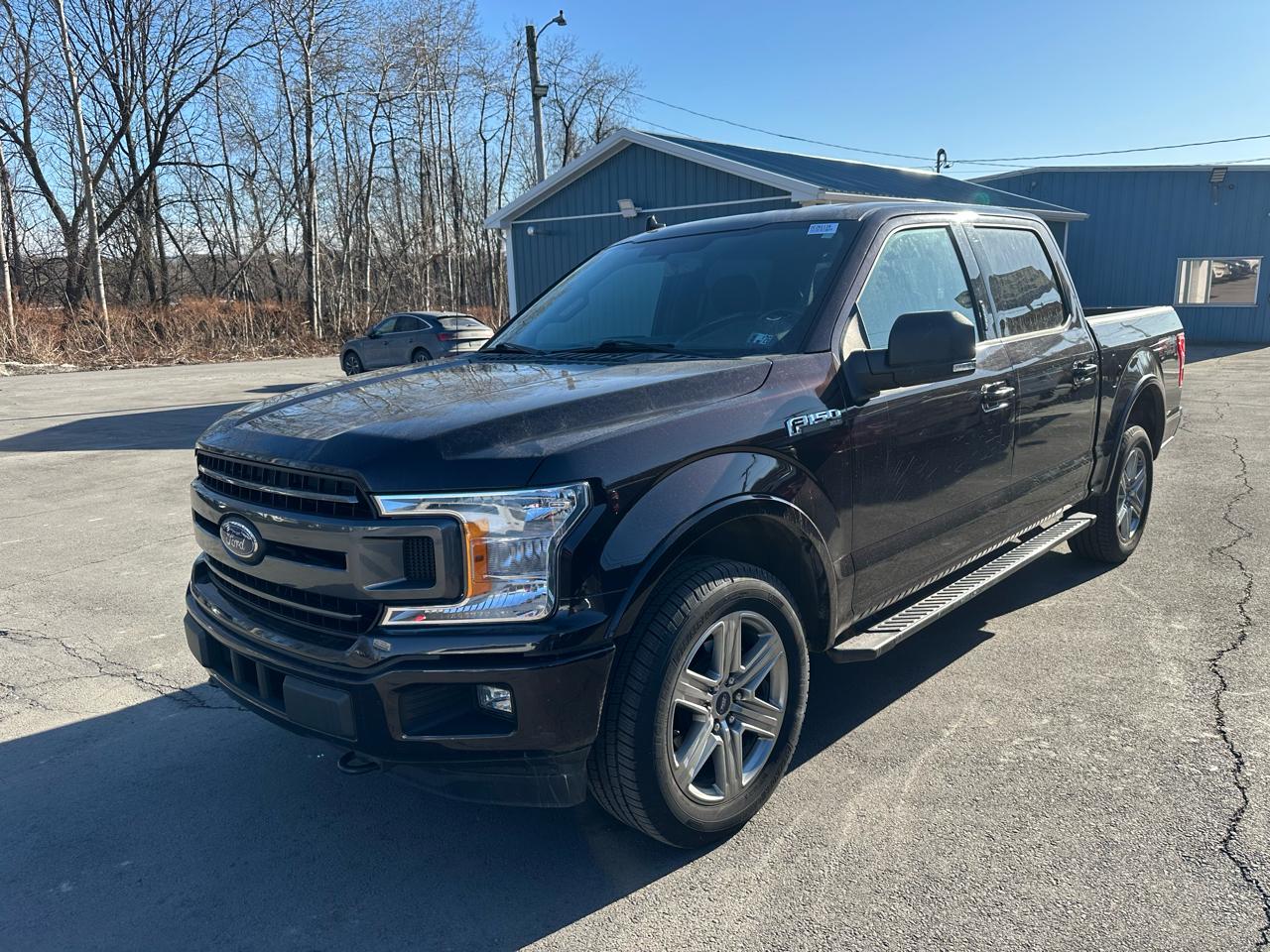 Ford F-150 XLT 4WD SuperCrew 5.5' Box 2018