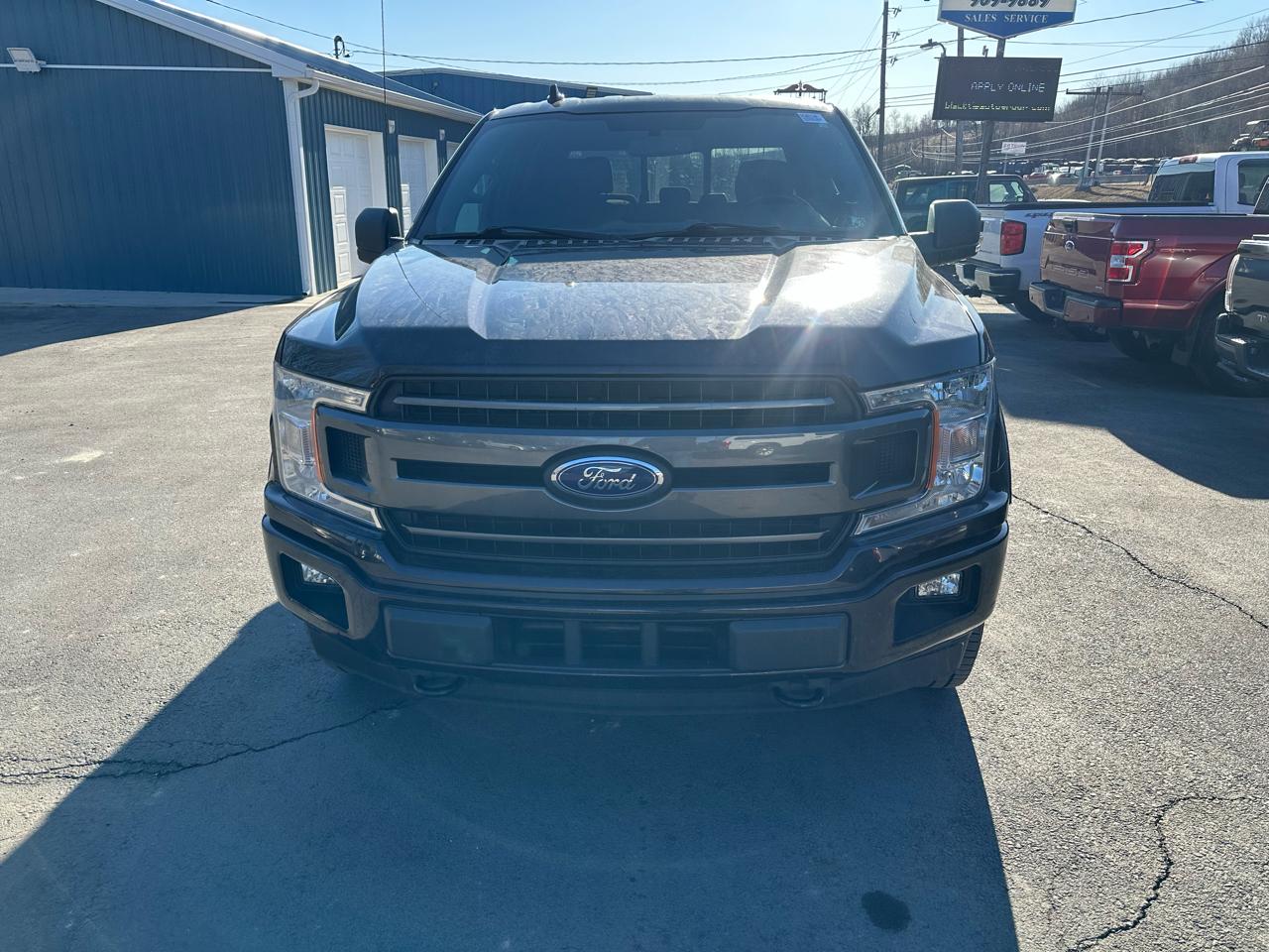 Ford F-150 XLT 4WD SuperCrew 5.5' Box 2018