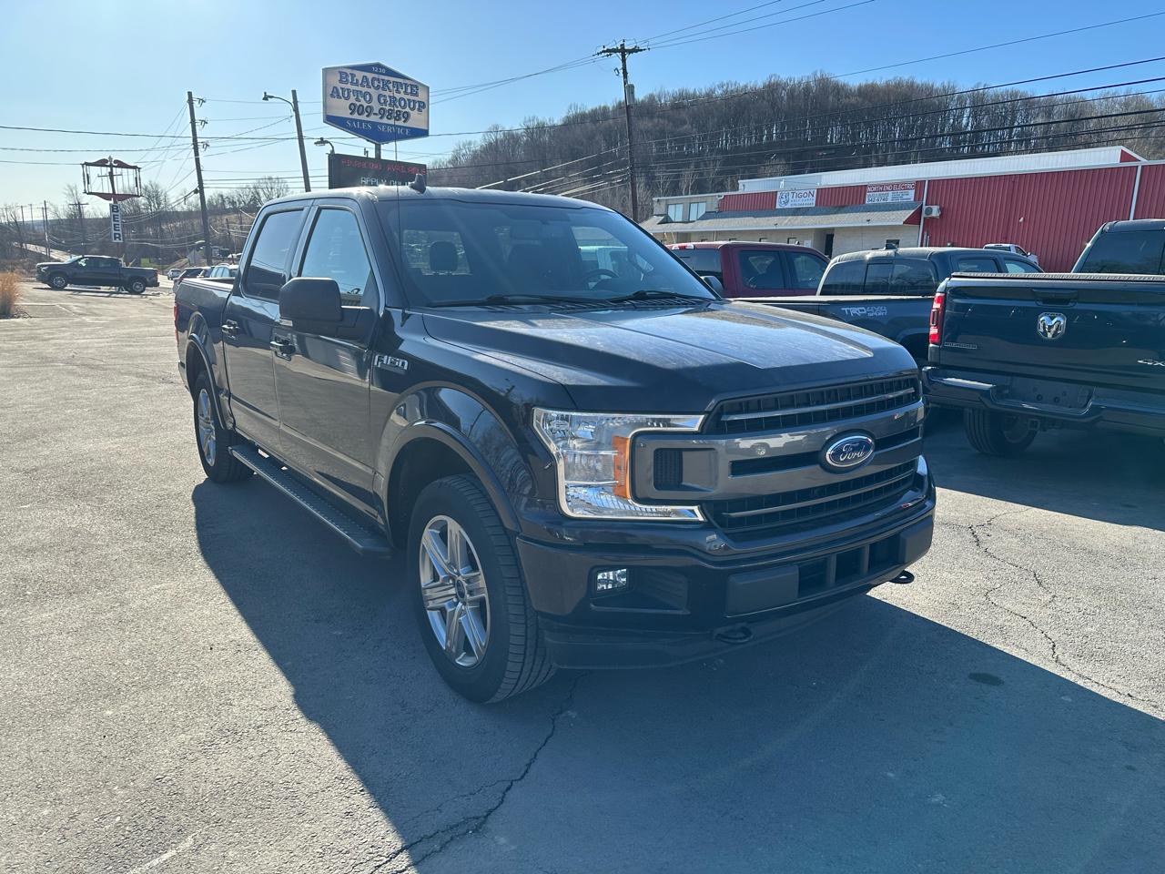 Ford F-150 XLT 4WD SuperCrew 5.5' Box 2018