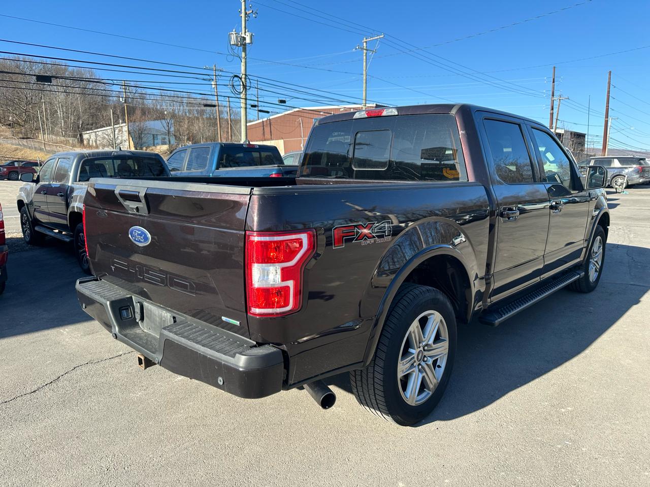Ford F-150 XLT 4WD SuperCrew 5.5' Box 2018