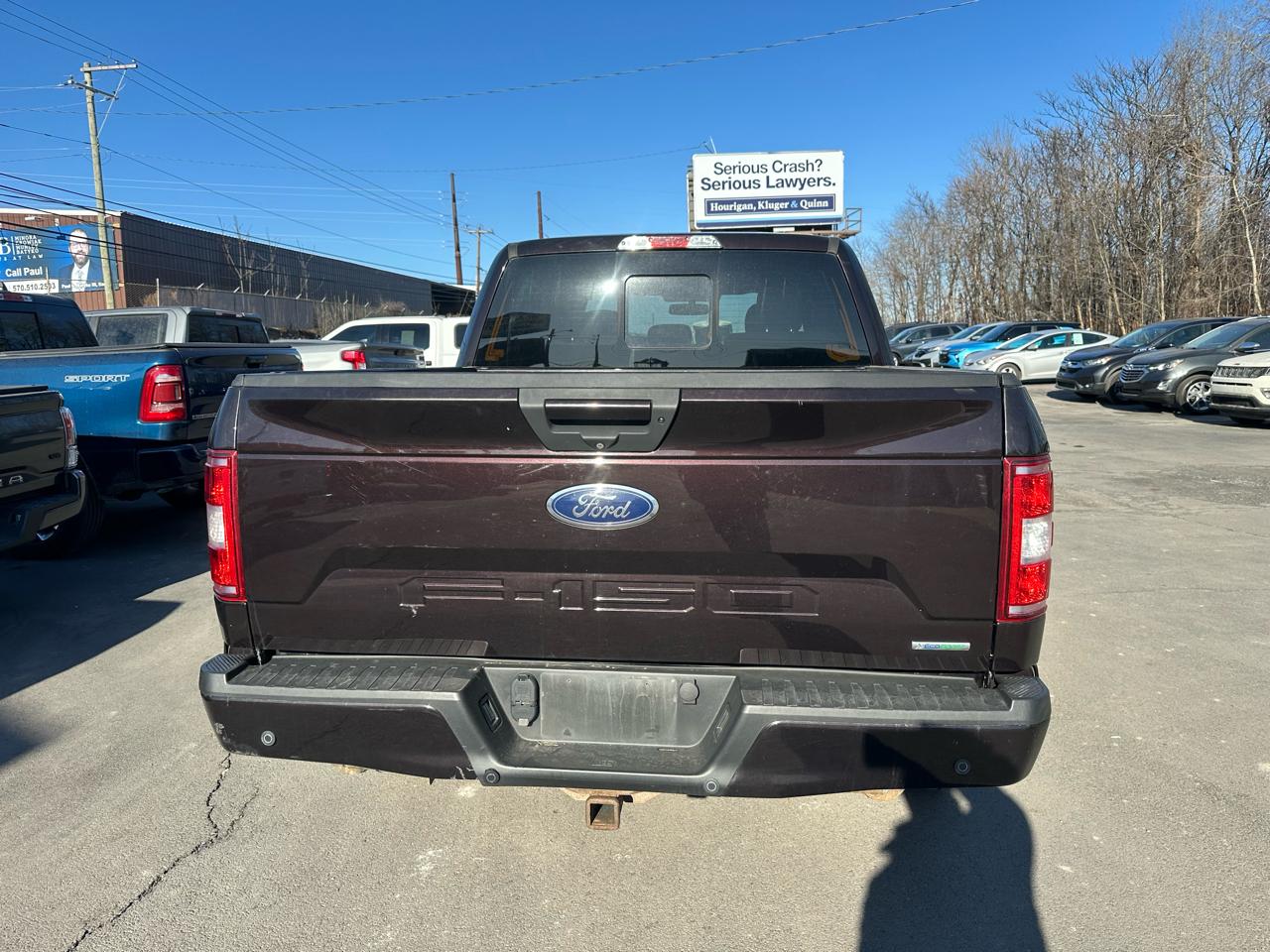Ford F-150 XLT 4WD SuperCrew 5.5' Box 2018