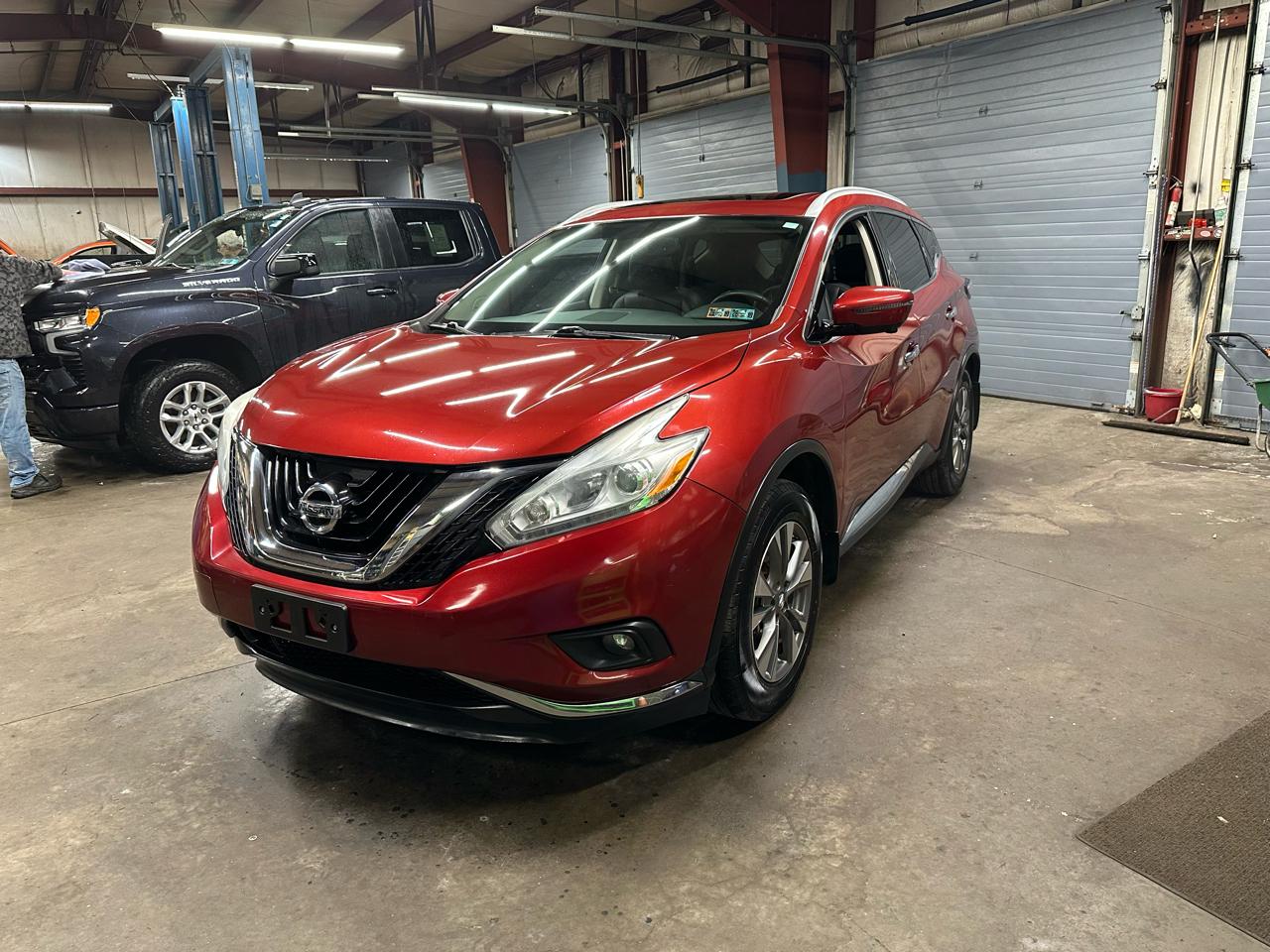Nissan Murano 2017.5 AWD SL 2017