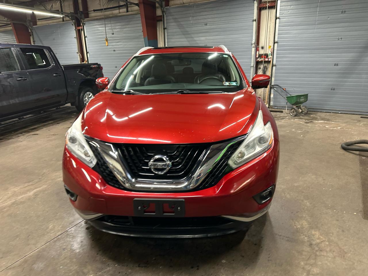 Nissan Murano 2017.5 AWD SL 2017