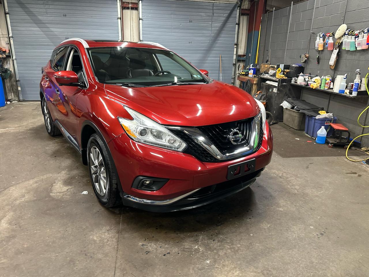 Nissan Murano 2017.5 AWD SL 2017