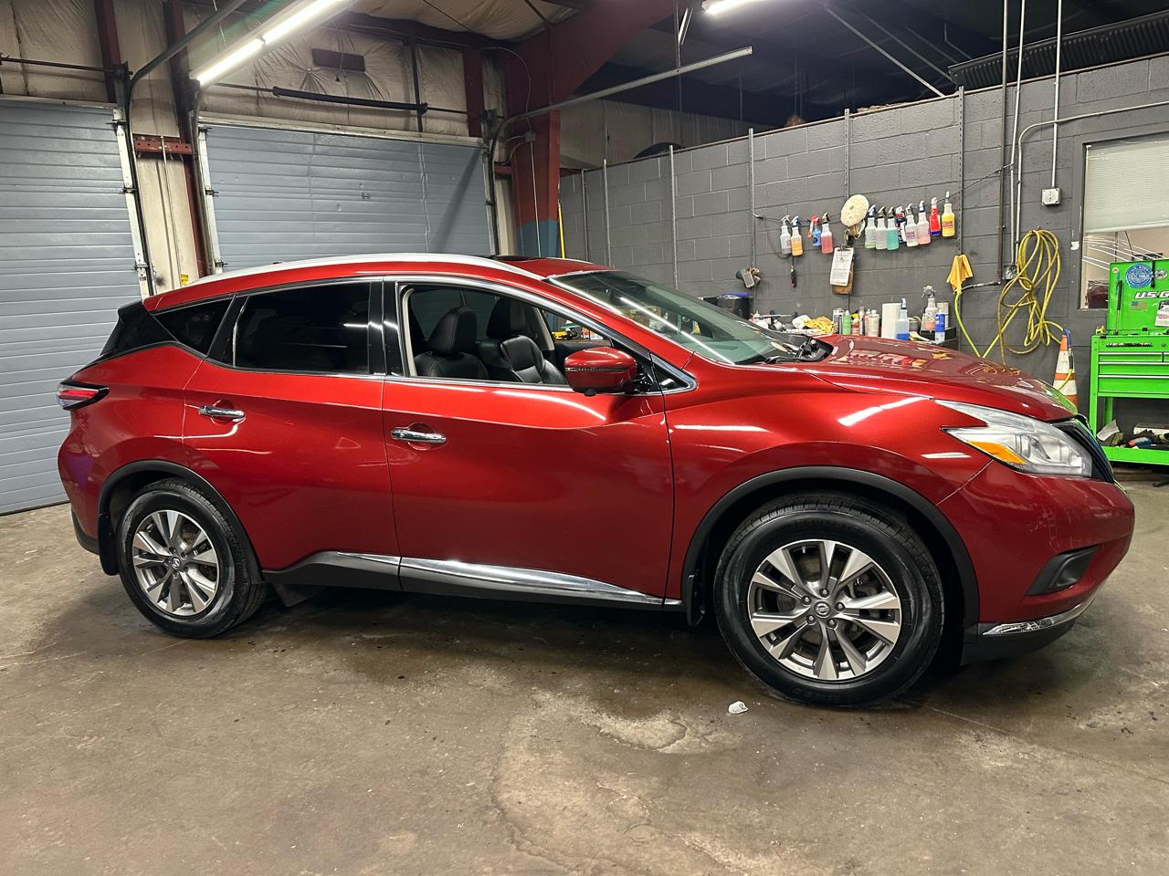 Nissan Murano 2017.5 AWD SL 2017