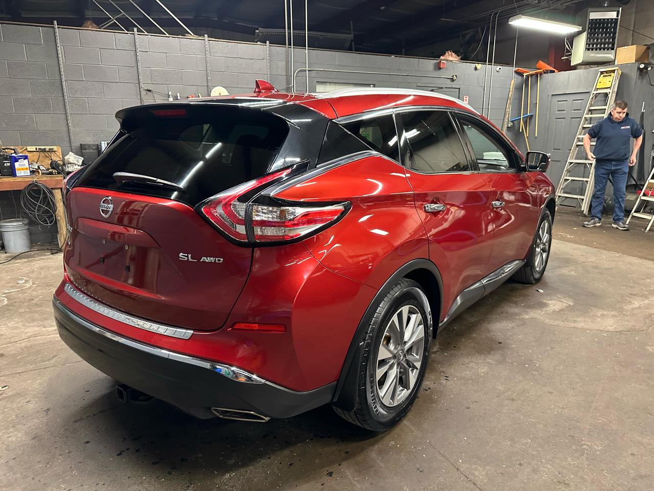Nissan Murano 2017.5 AWD SL 2017
