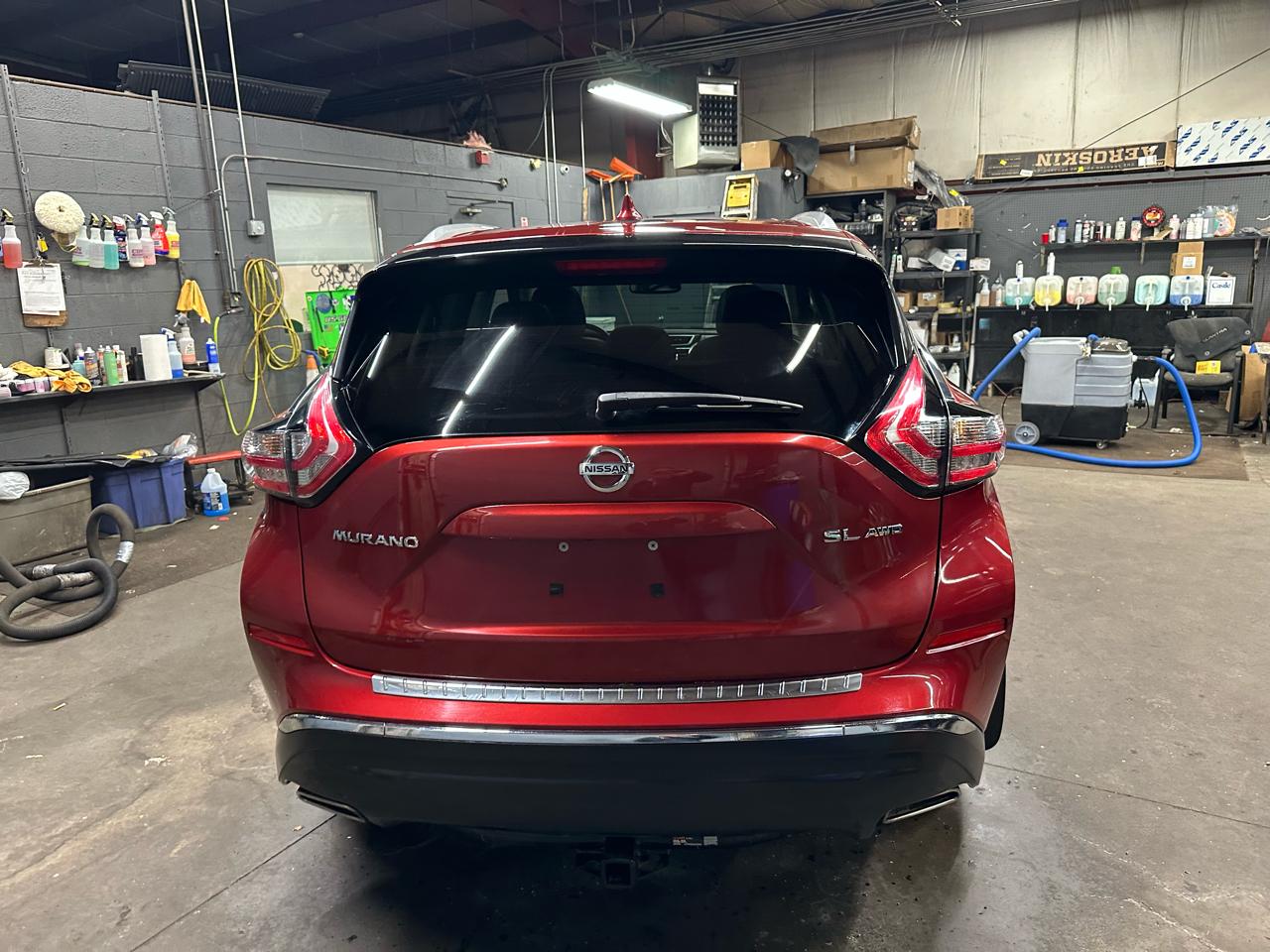 Nissan Murano 2017.5 AWD SL 2017