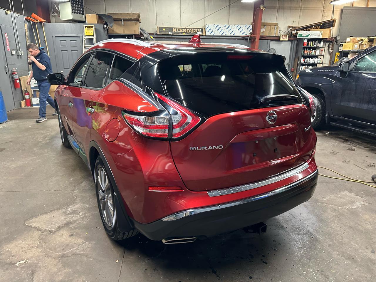 Nissan Murano 2017.5 AWD SL 2017