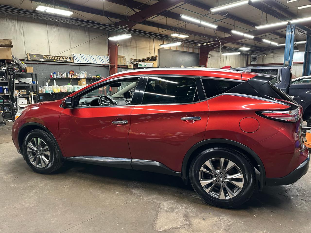 Nissan Murano 2017.5 AWD SL 2017