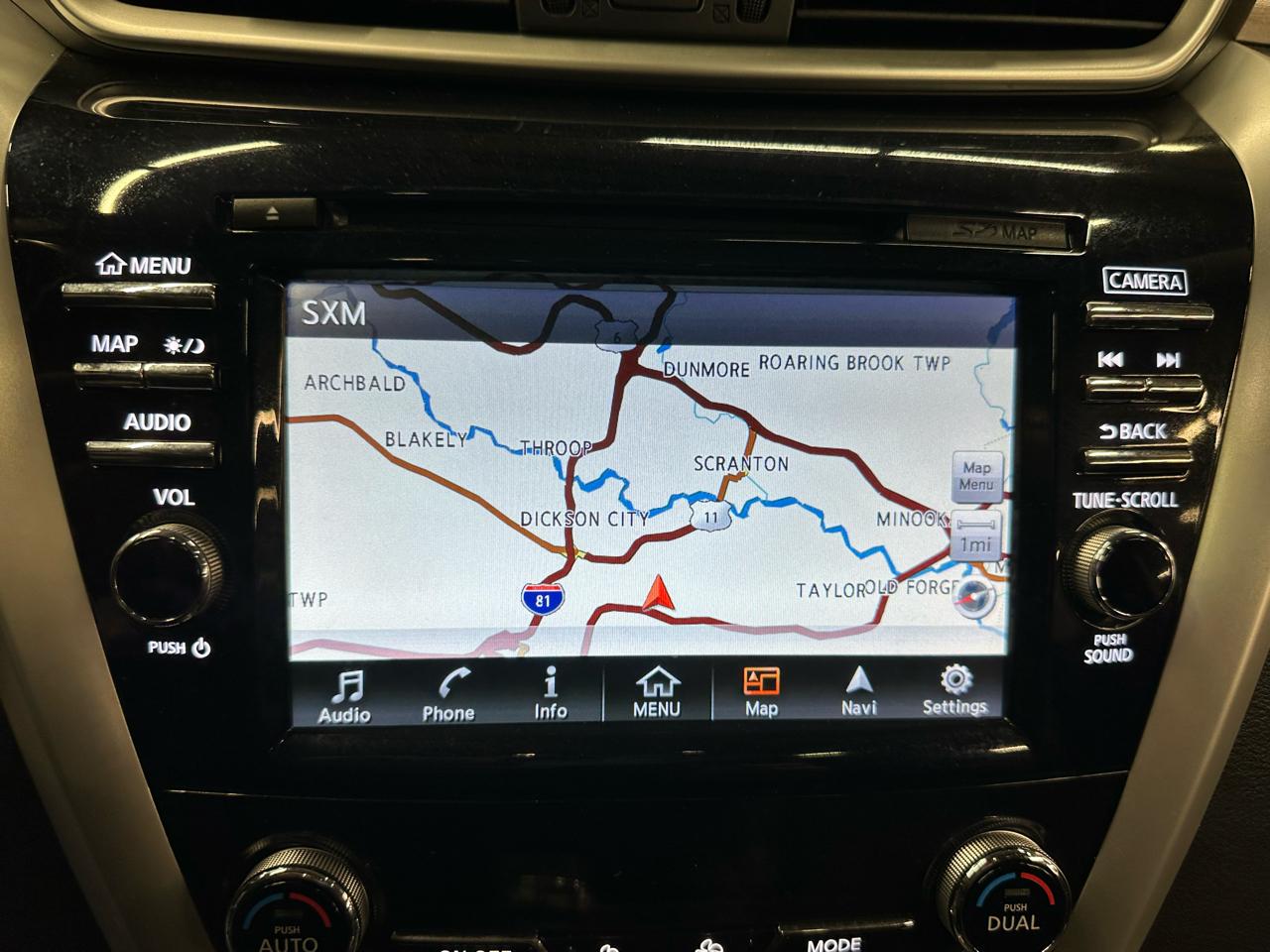 Nissan Murano 2017.5 AWD SL 2017